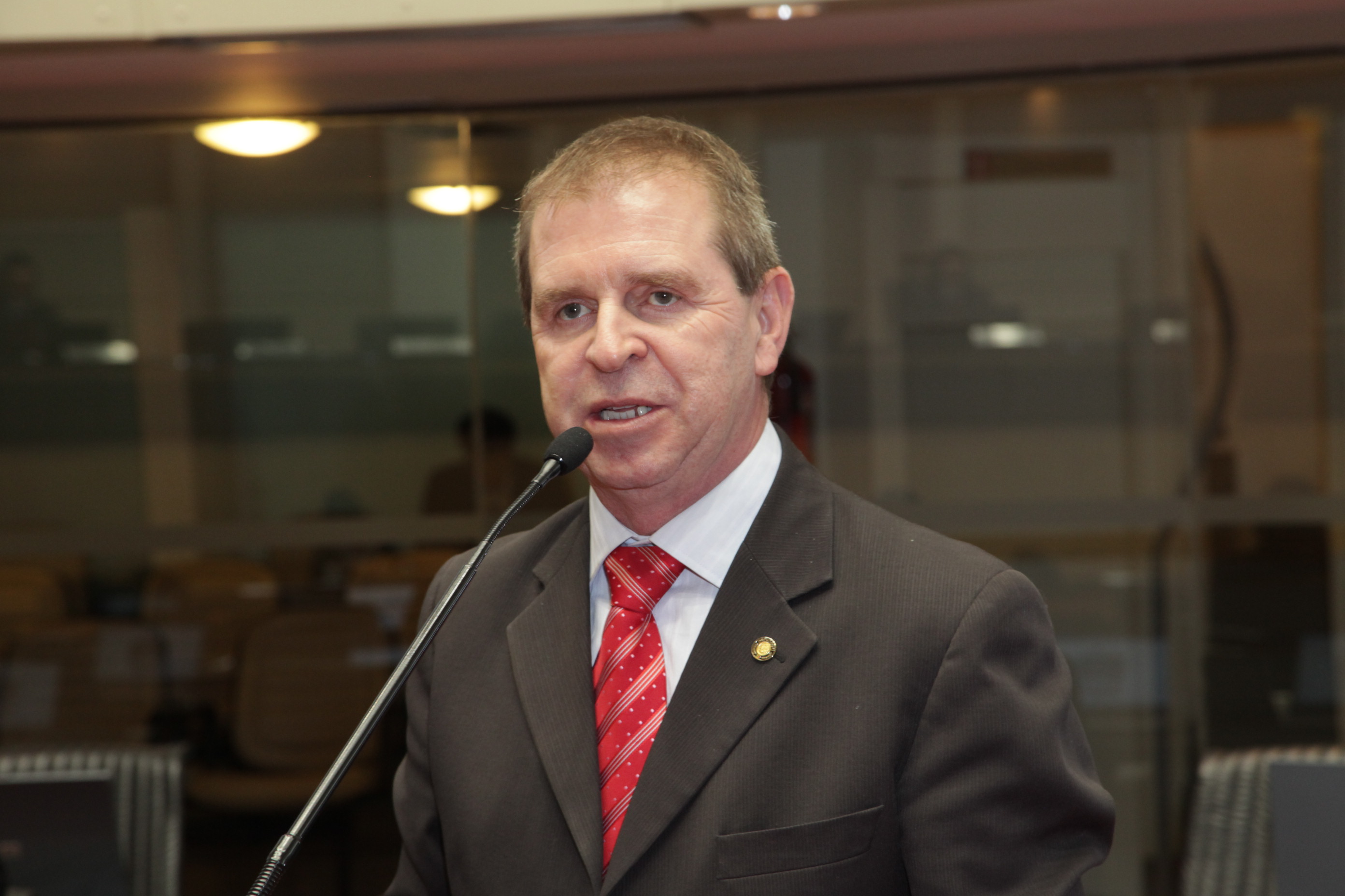 Sessão Ordinária - Plenário Osni Régis - Deputado: Mauricio Eskudlark (PSD)