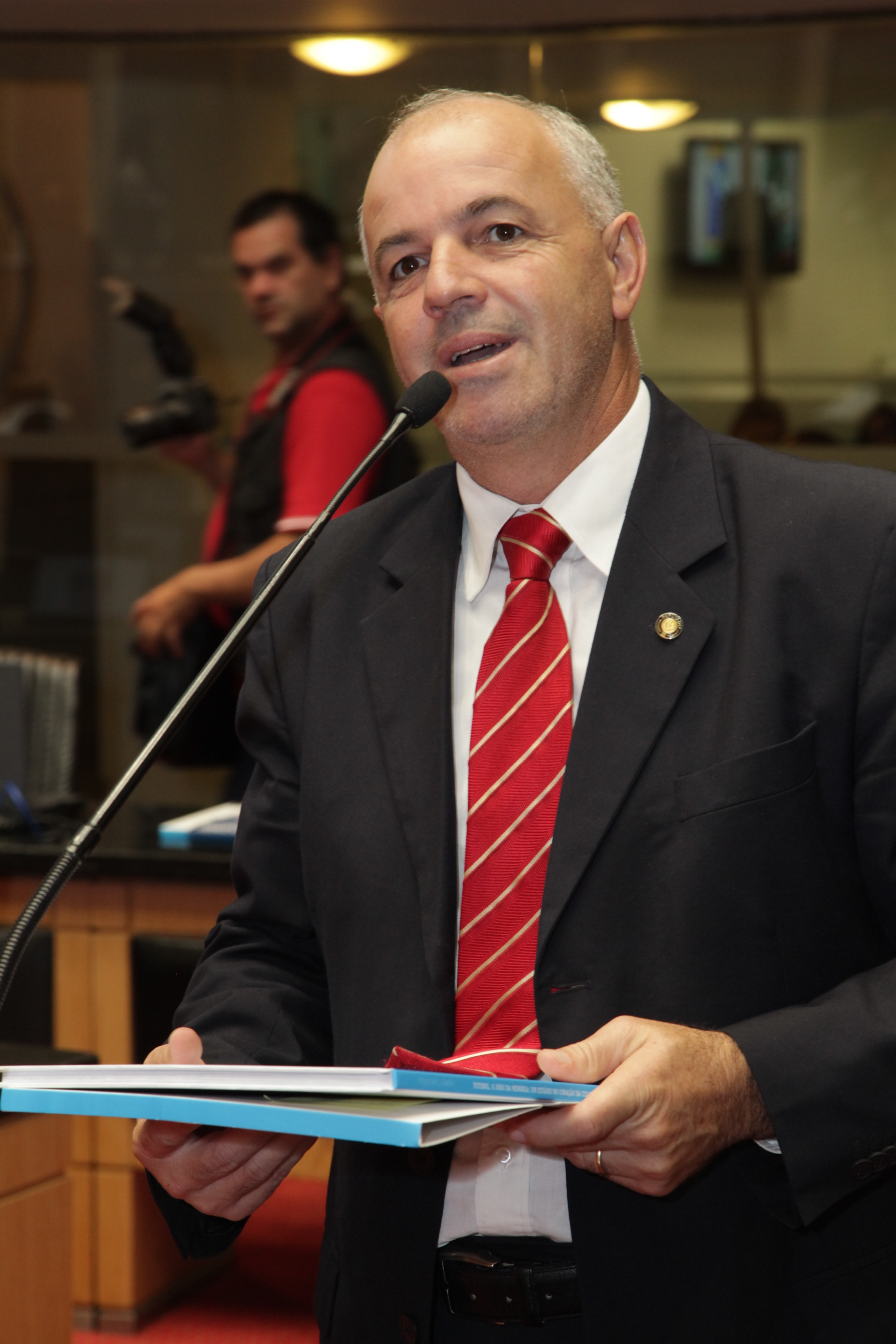 Sessão Ordinária - Plenário Osni Régis - Deputado: Sargento Amauri Soares (PDT)