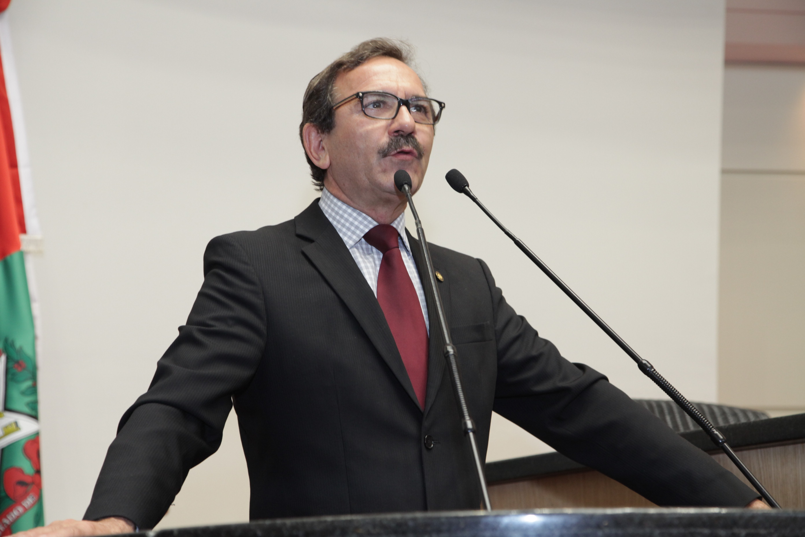 Sessão Ordinária - Plenário Osni Régis - Deputado Serafin Venzom (PSD)