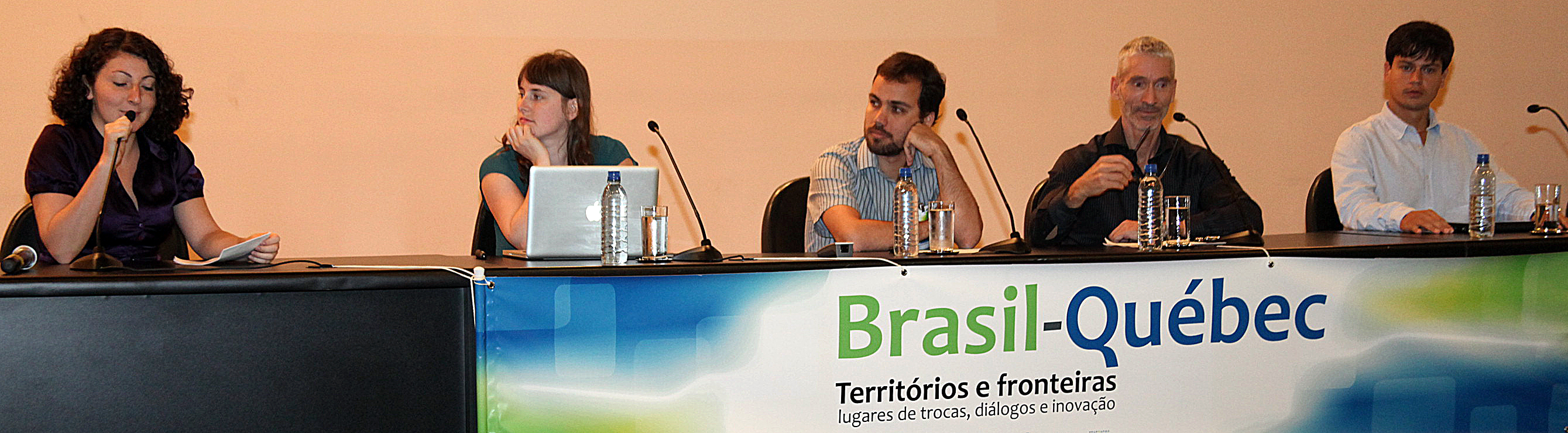 Cooperação científica Brasil-Québec. Foto: Fábio Queiroz