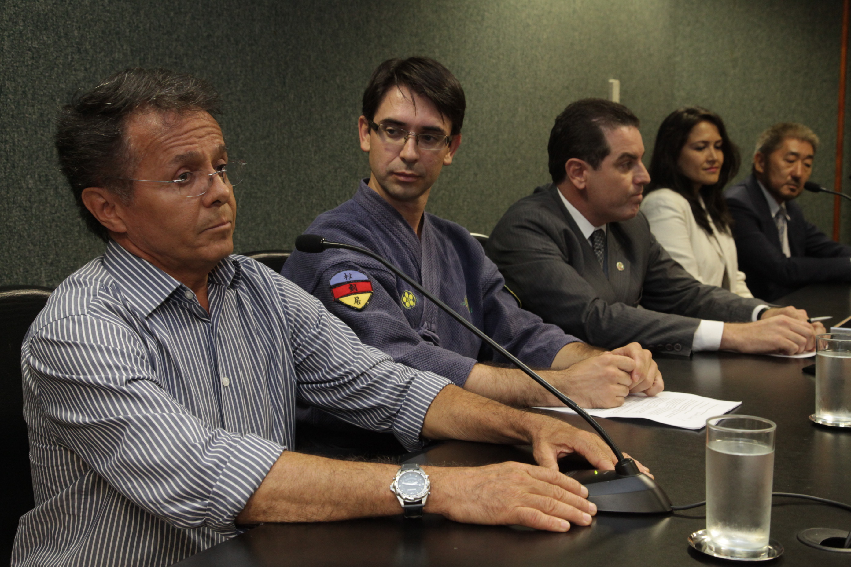 Dia do Samurai - Guilherme Petro Filho - Presidente da Comunidade Zen Budista de Florianópolis