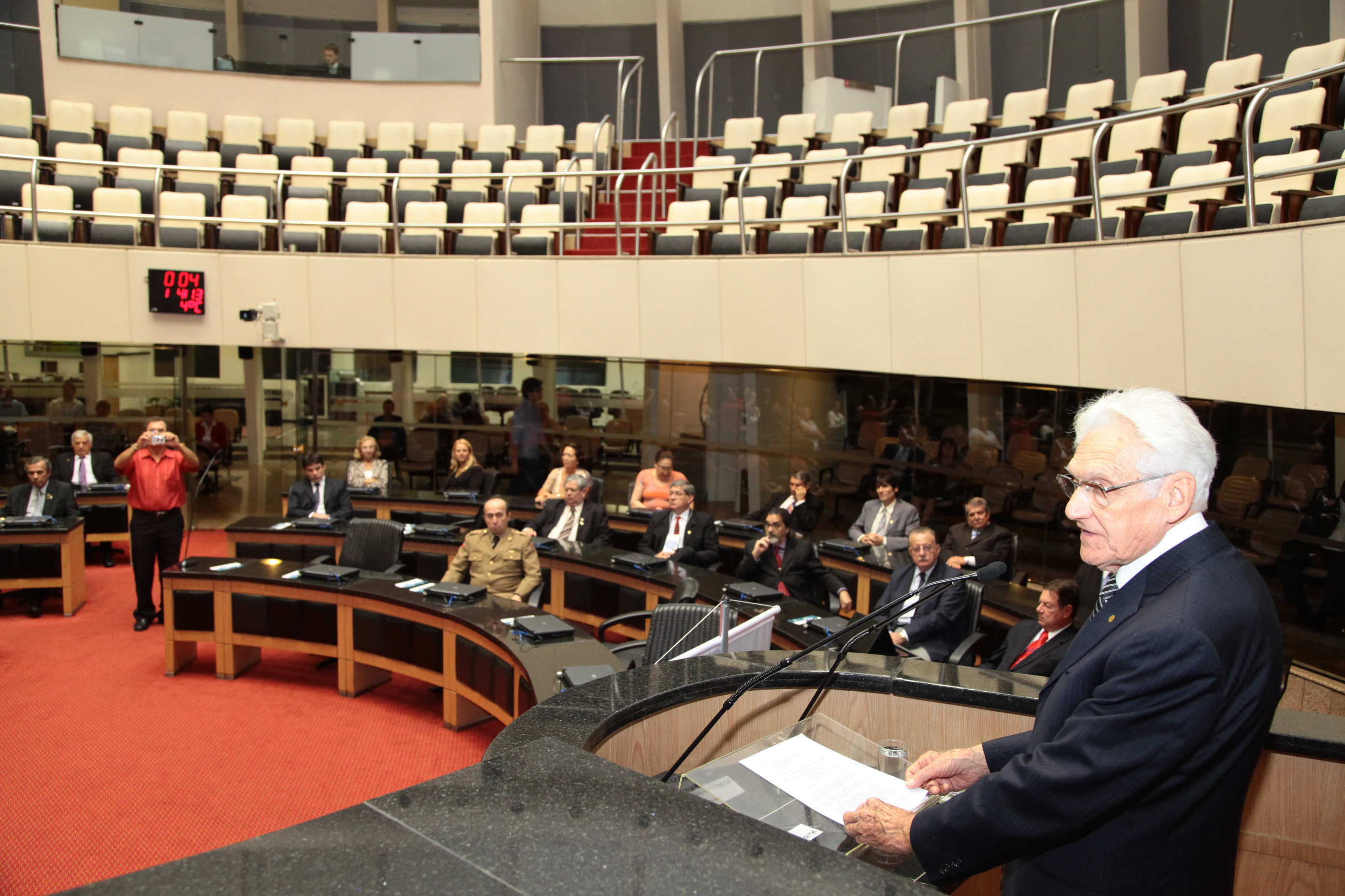 Sessão Especial em homenagem à Corte Catarinense de Mediação e Arbitragem pela passagem dos seus 15 anos