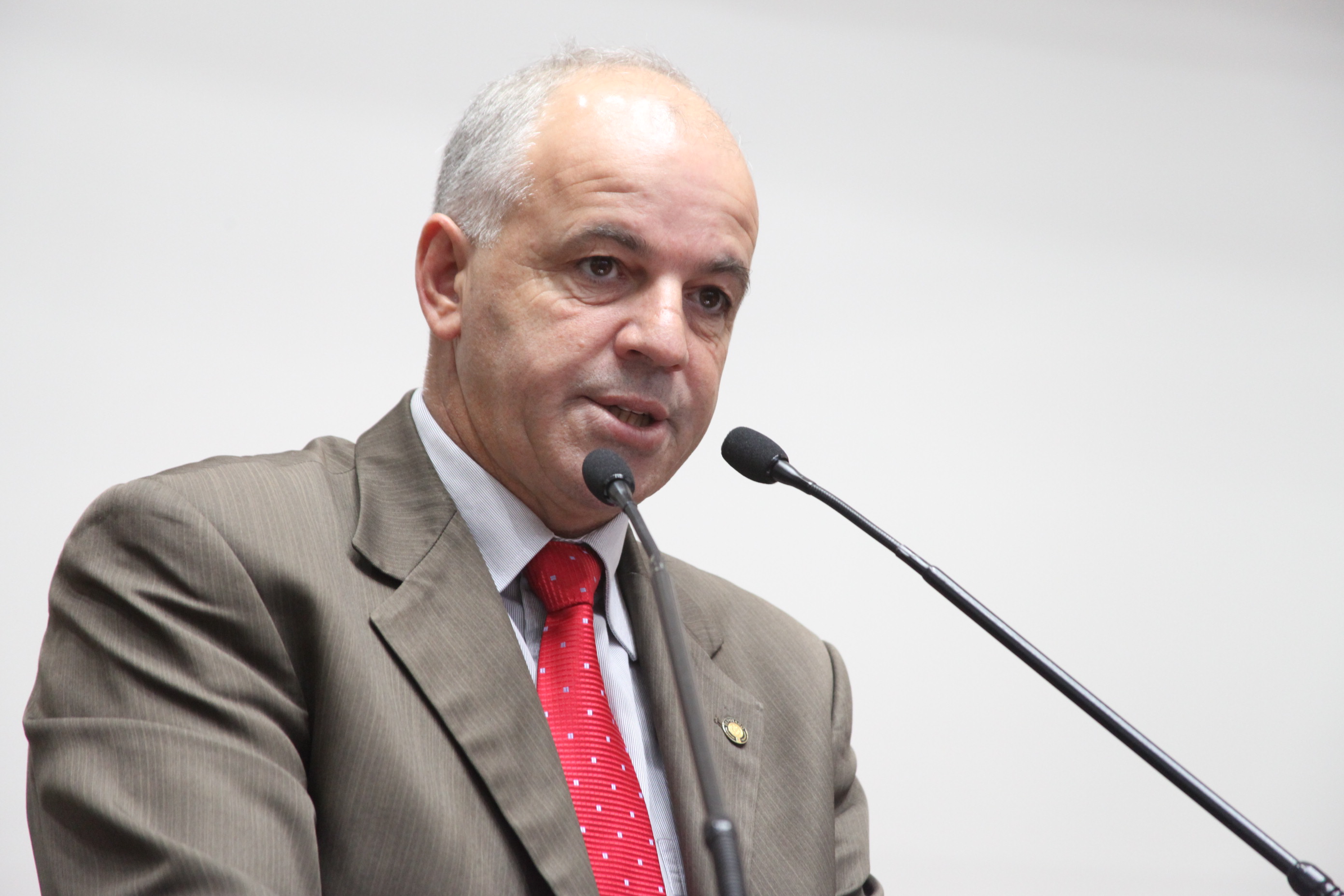 Sessão Ordinária - Plenário Osni Régis. Deputado Amauri Soares (PDT) Foto: Fábio Queiroz
