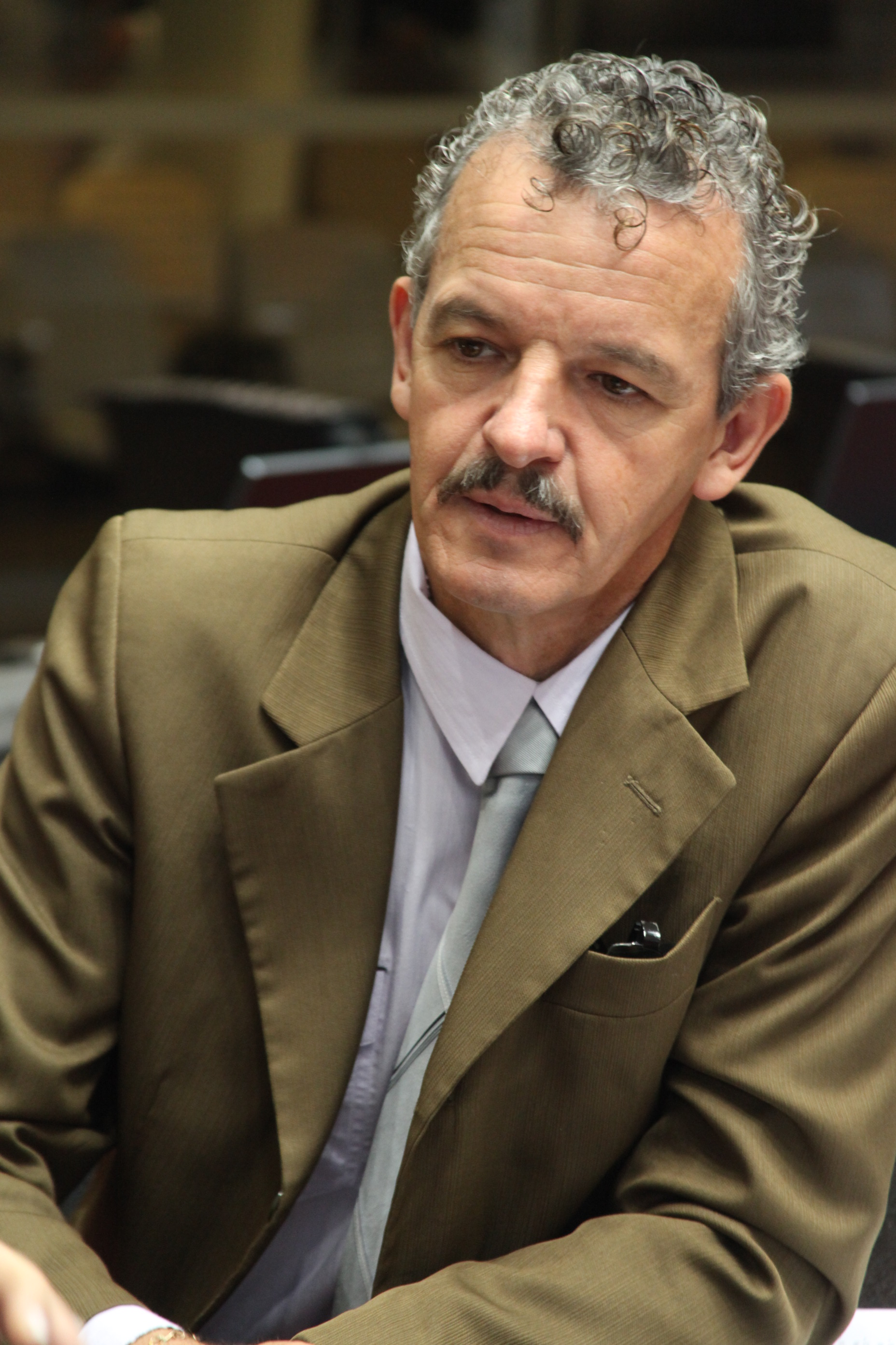 Sessão Ordinária - Plenário Osni Régis.  Deputado Dirceu Dresch (PT) Foto: Fábio Queiroz