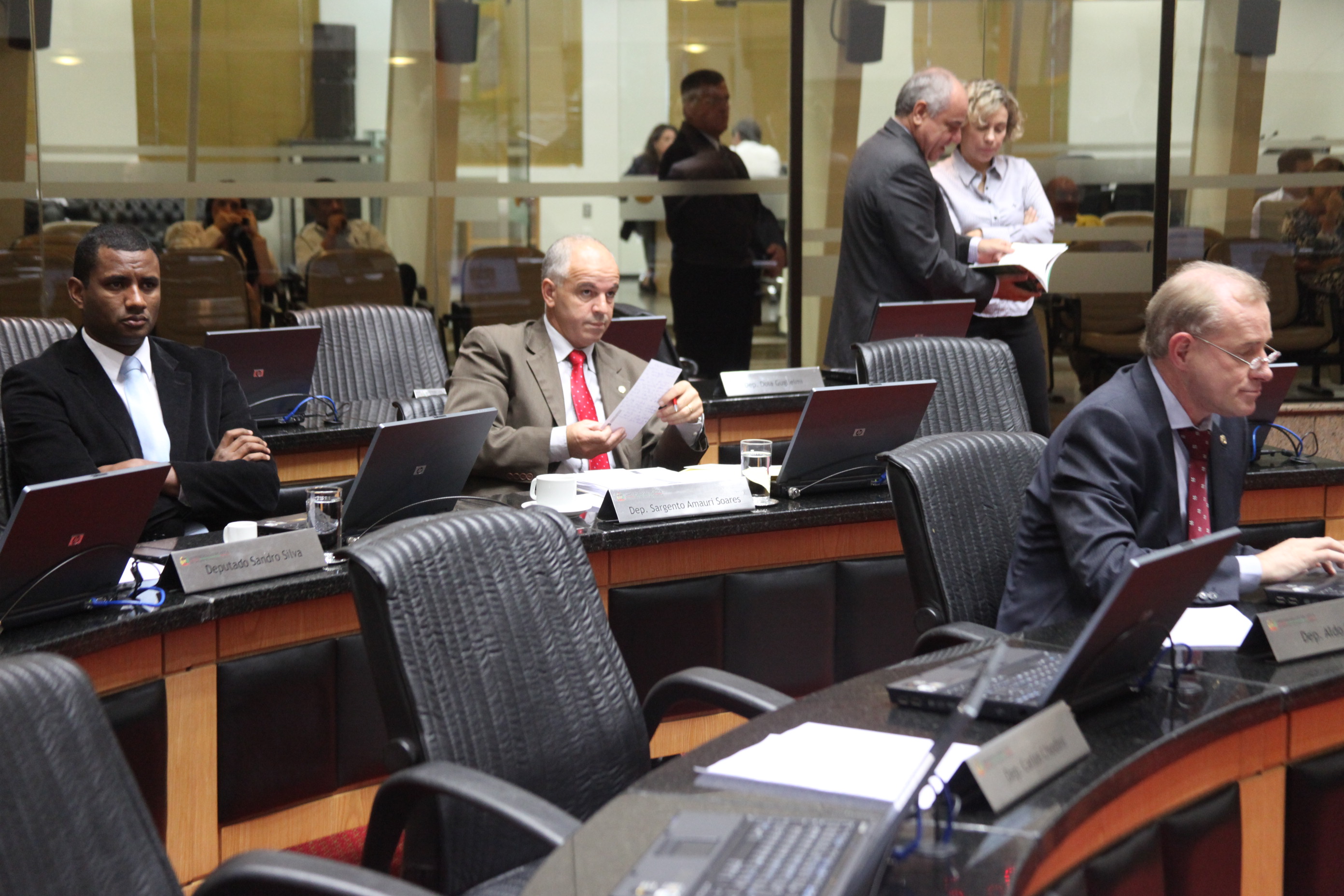 Sessão Ordinária - Plenário Osni Régis. Foto: Fábio Queiroz