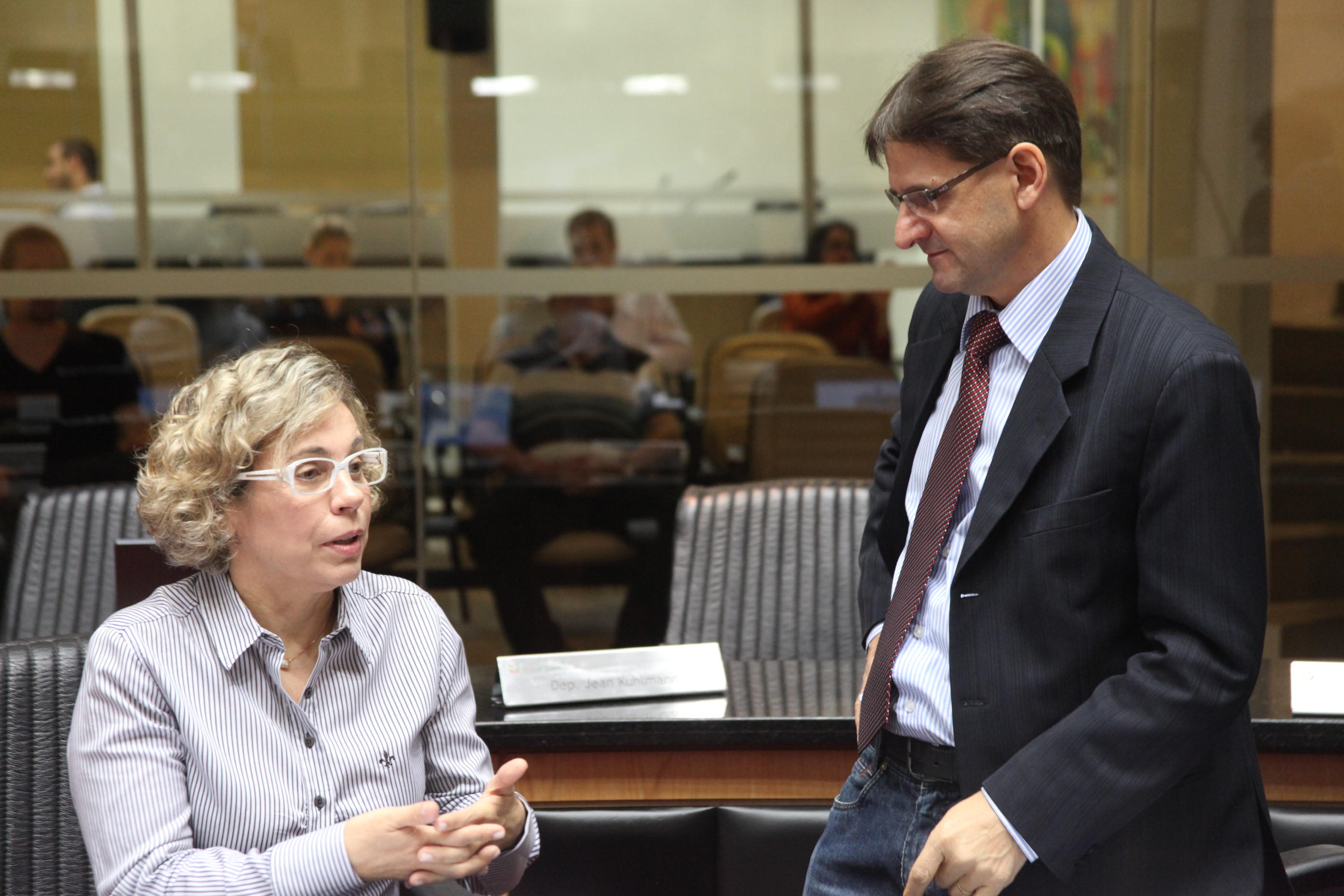 Sessão Ordinária - Plenário Osni Régis. Foto: Fábio Queiroz