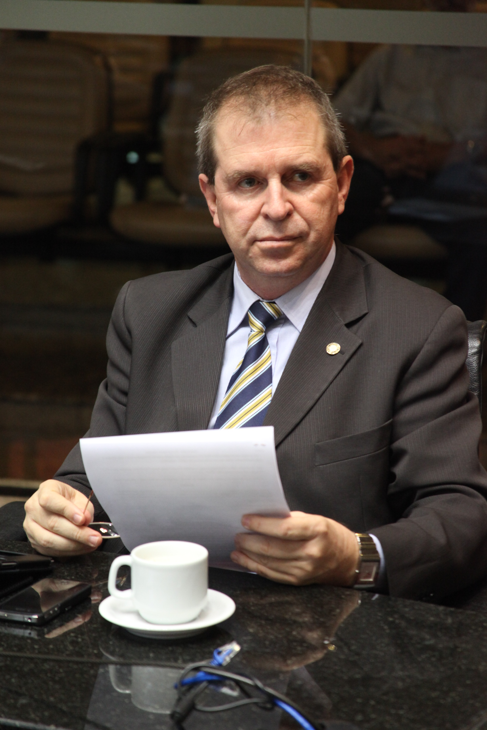 Sessão Ordinária - Plenário Osni Régis. Deputado Maurício Eskudlark (PSD)  Foto: Fábio Queiroz