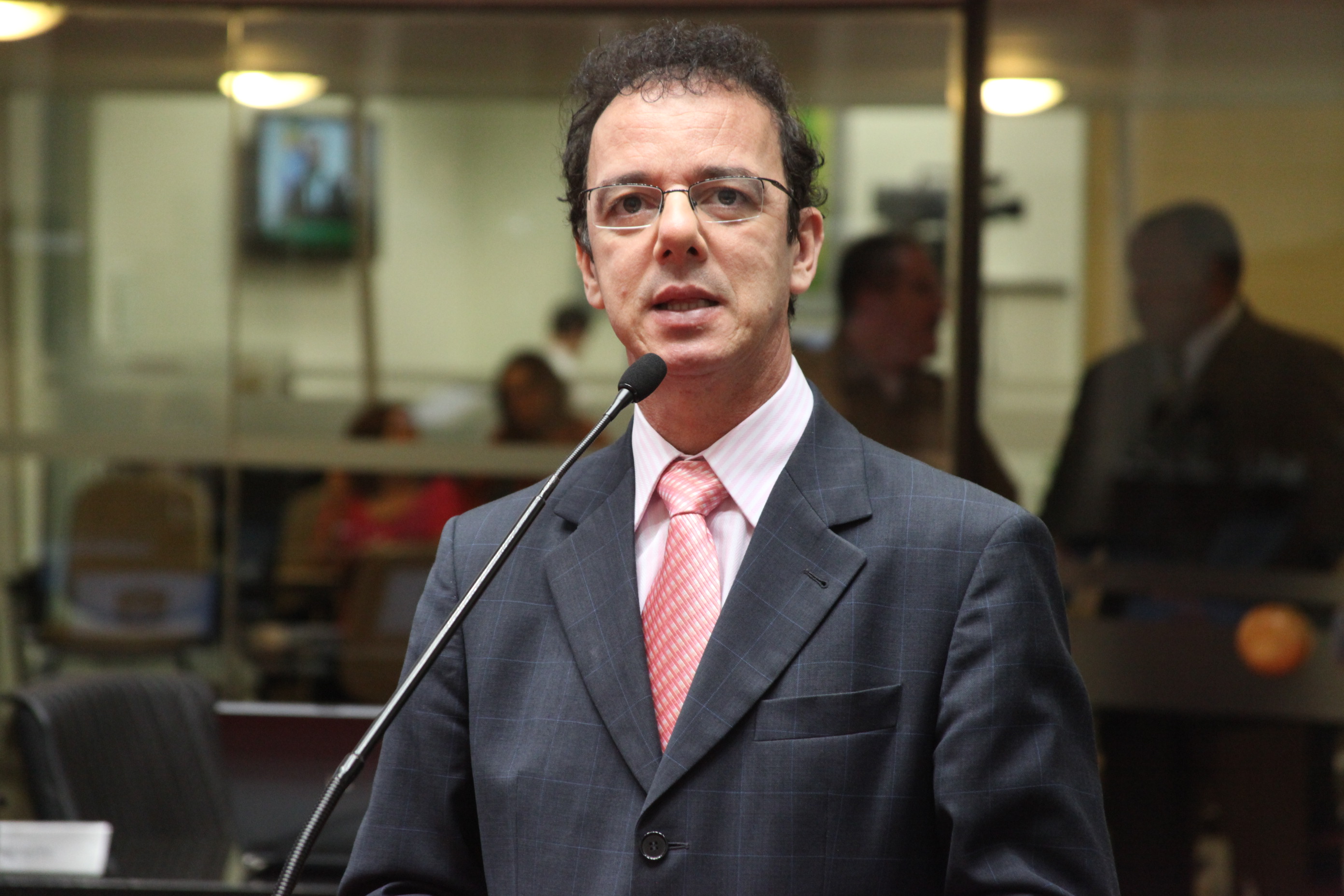 Sessão Ordinária - Plenário Osni Régis. Deputado Ismael dos Santos (PSD) Foto: Fábio Queiroz