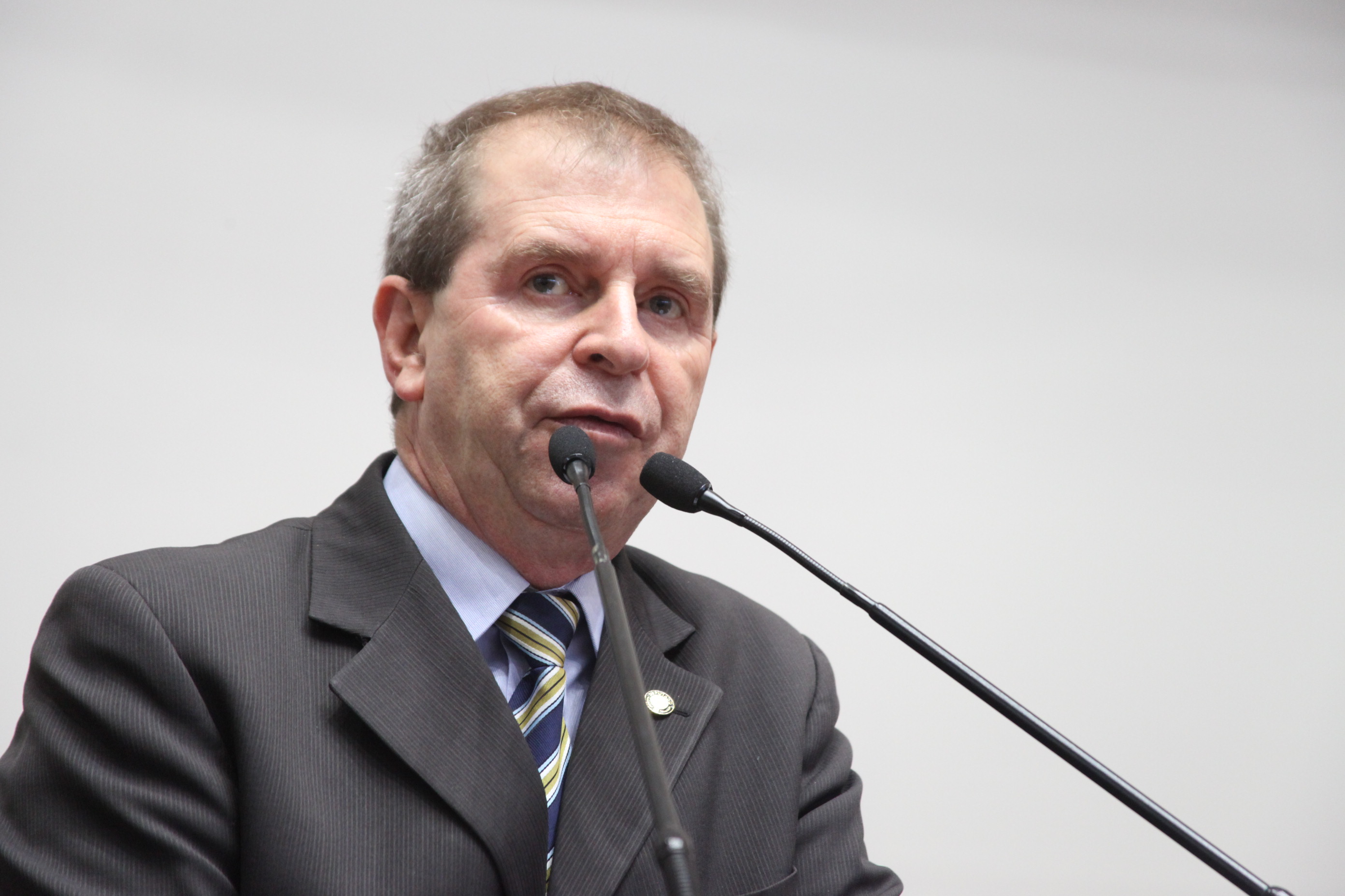Sessão Ordinária - Plenário Osni Régis. Deputado Maurício Eskudlark (PSD) Foto: Fábio Queiroz