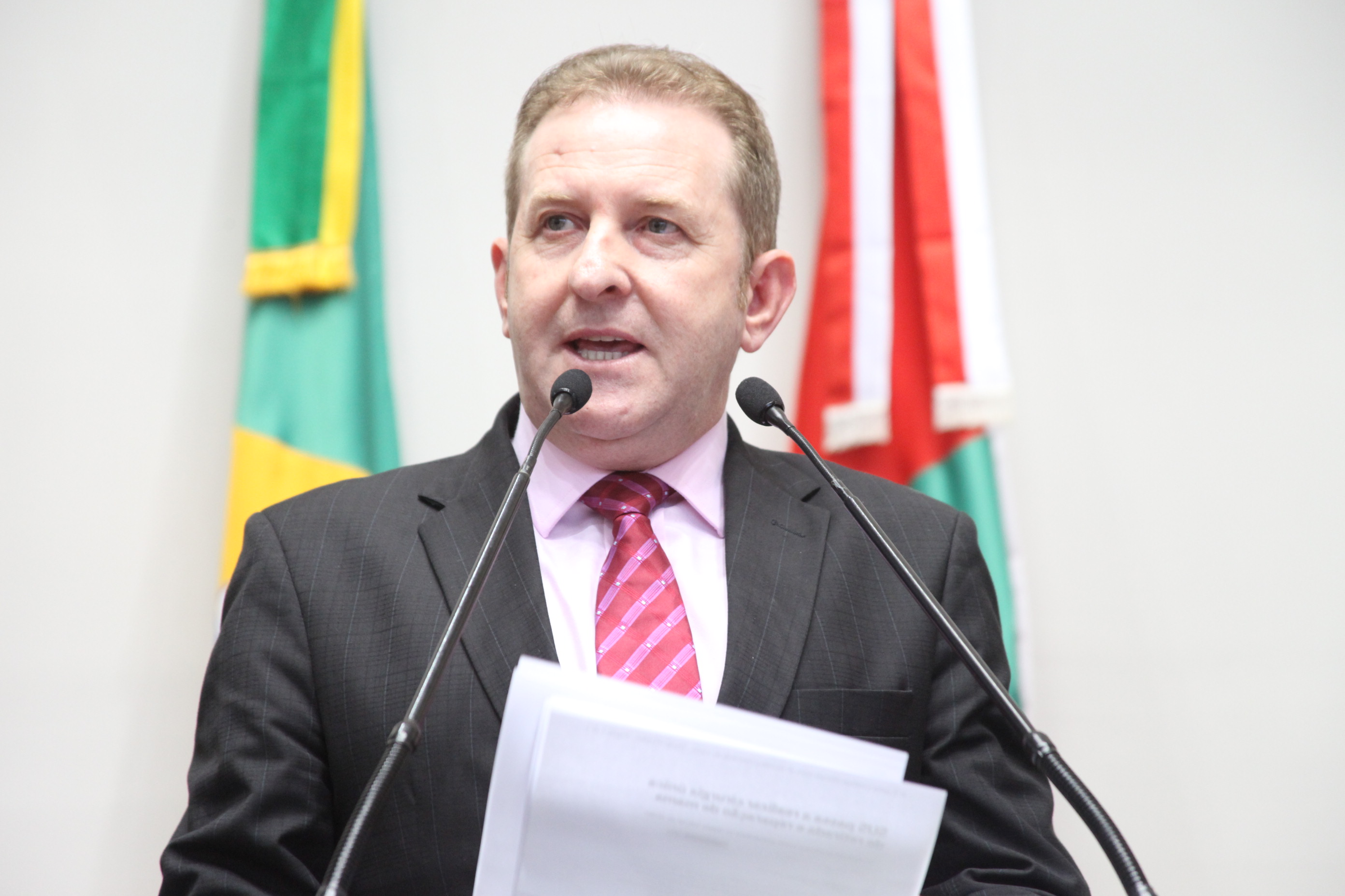 Sessão Ordinária - Plenário Osni Régis. Deputado Valmir Comin (PP)  Foto: Fábio Queiroz