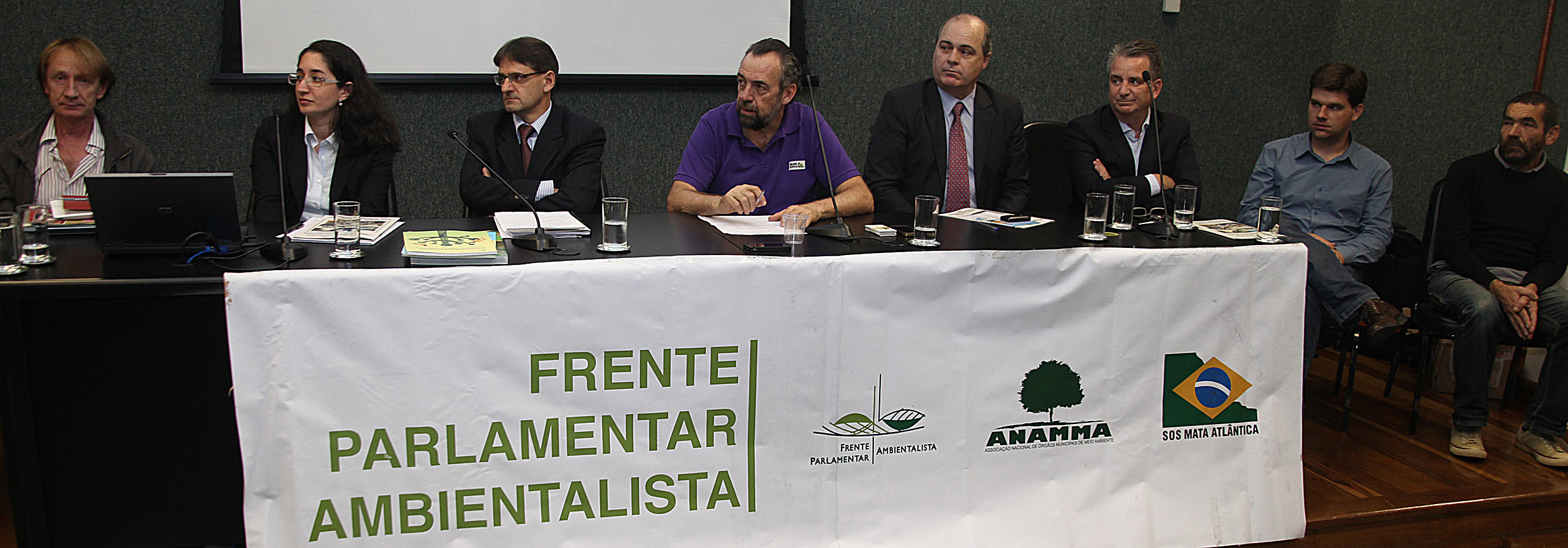 Frente Parlamentar Ambientalista. Foto: Fábio Queiroz