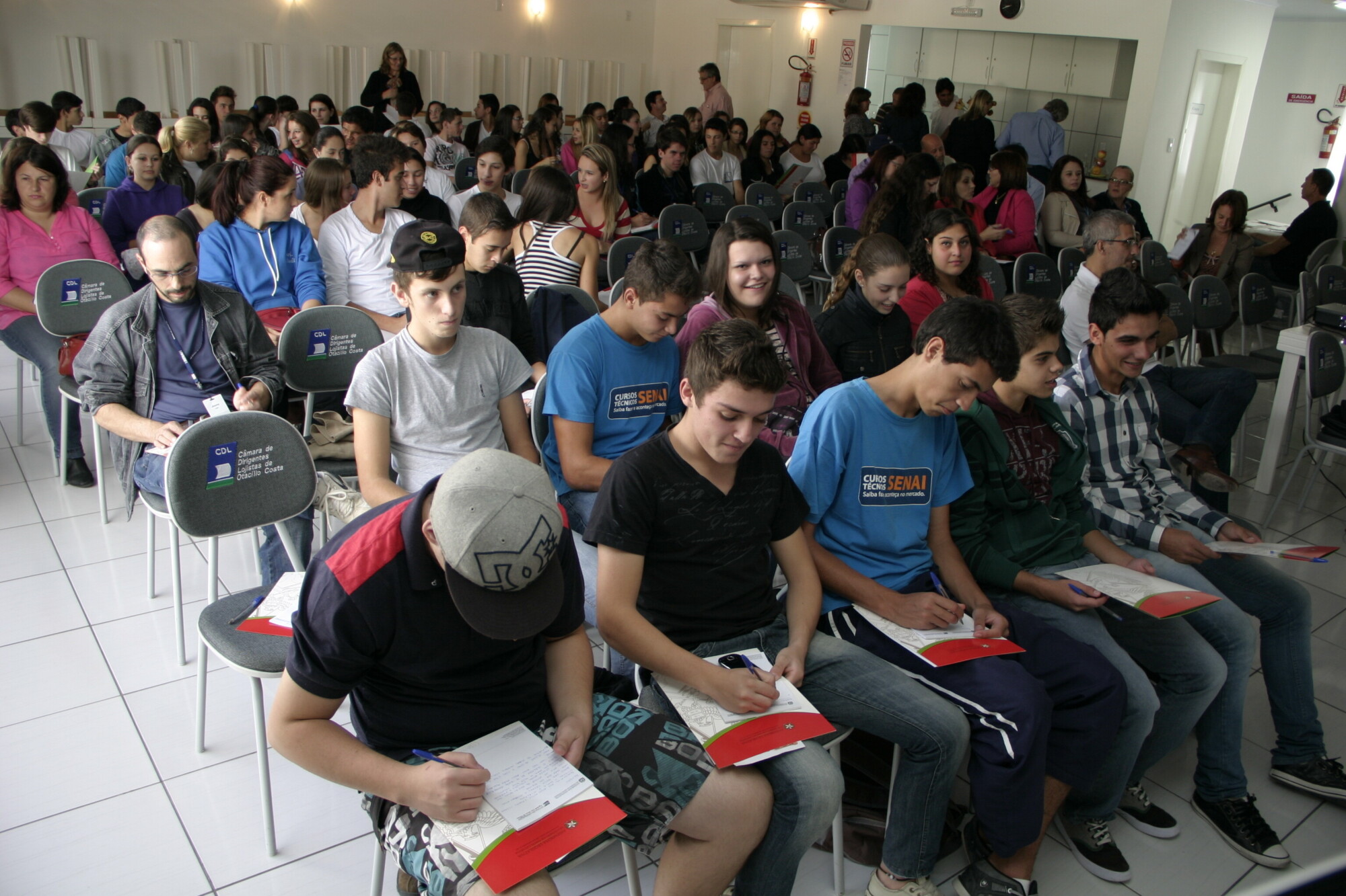 Escola do Legislativo organiza palestra em Otacílio Costa