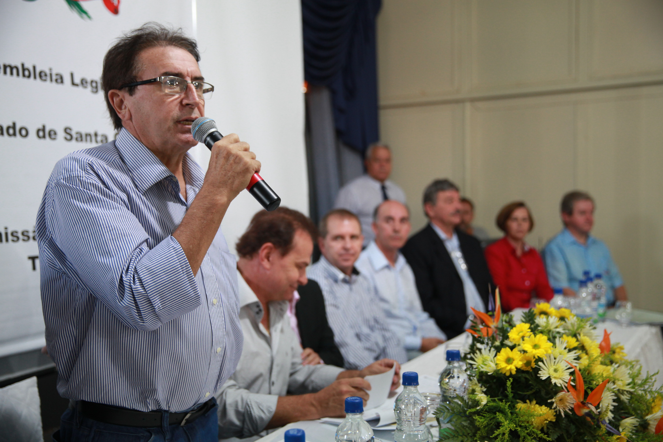 Audiência Pública - Porto União - Diferenças Tarifárias - Foto: Lucas Gabriel Diniz