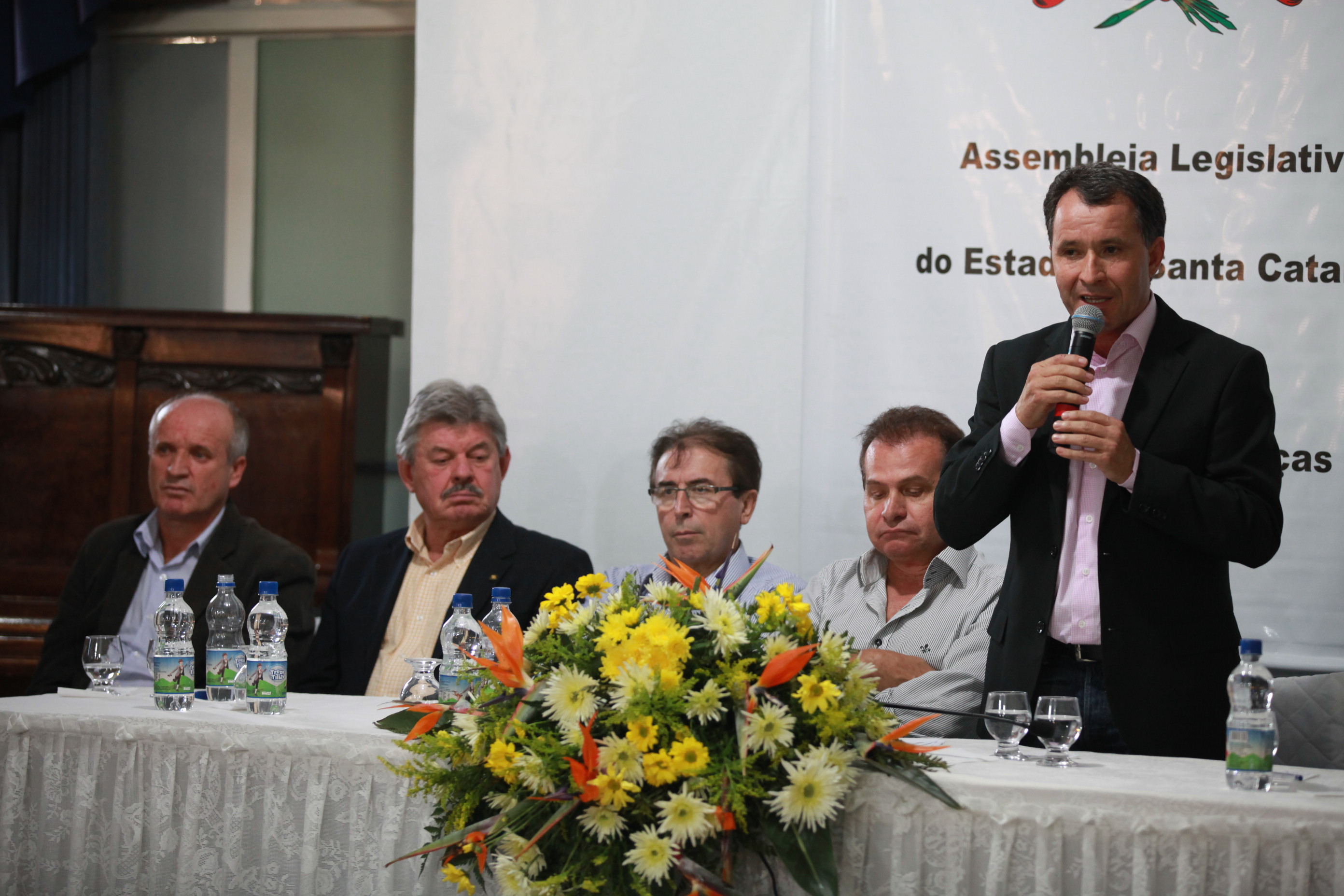 Audiência Pública - Porto União - Diferenças Tarifárias - Foto: Lucas Gabriel Diniz