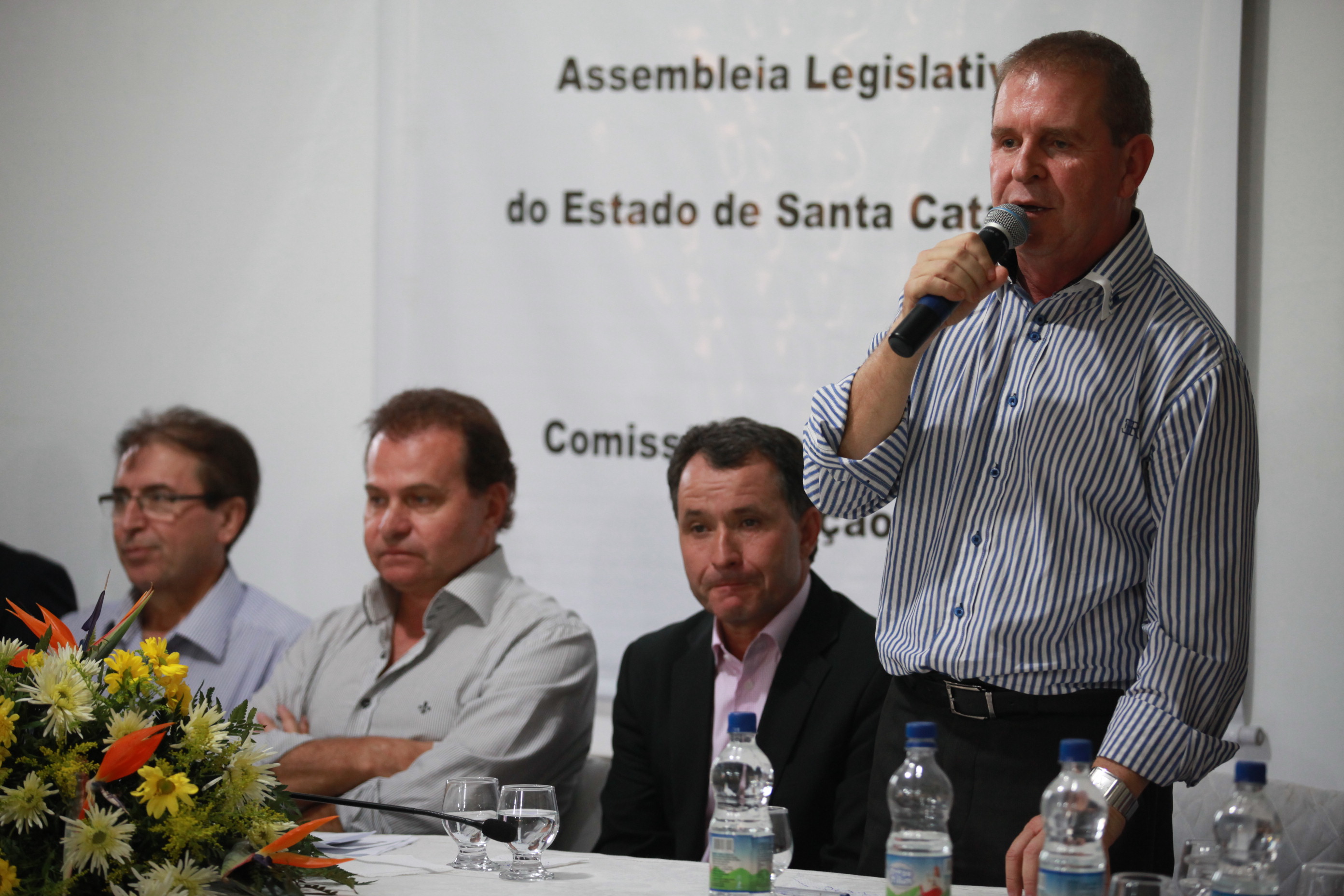 Audiência Pública - Porto União - Diferenças Tarifárias - Foto: Lucas Gabriel Diniz