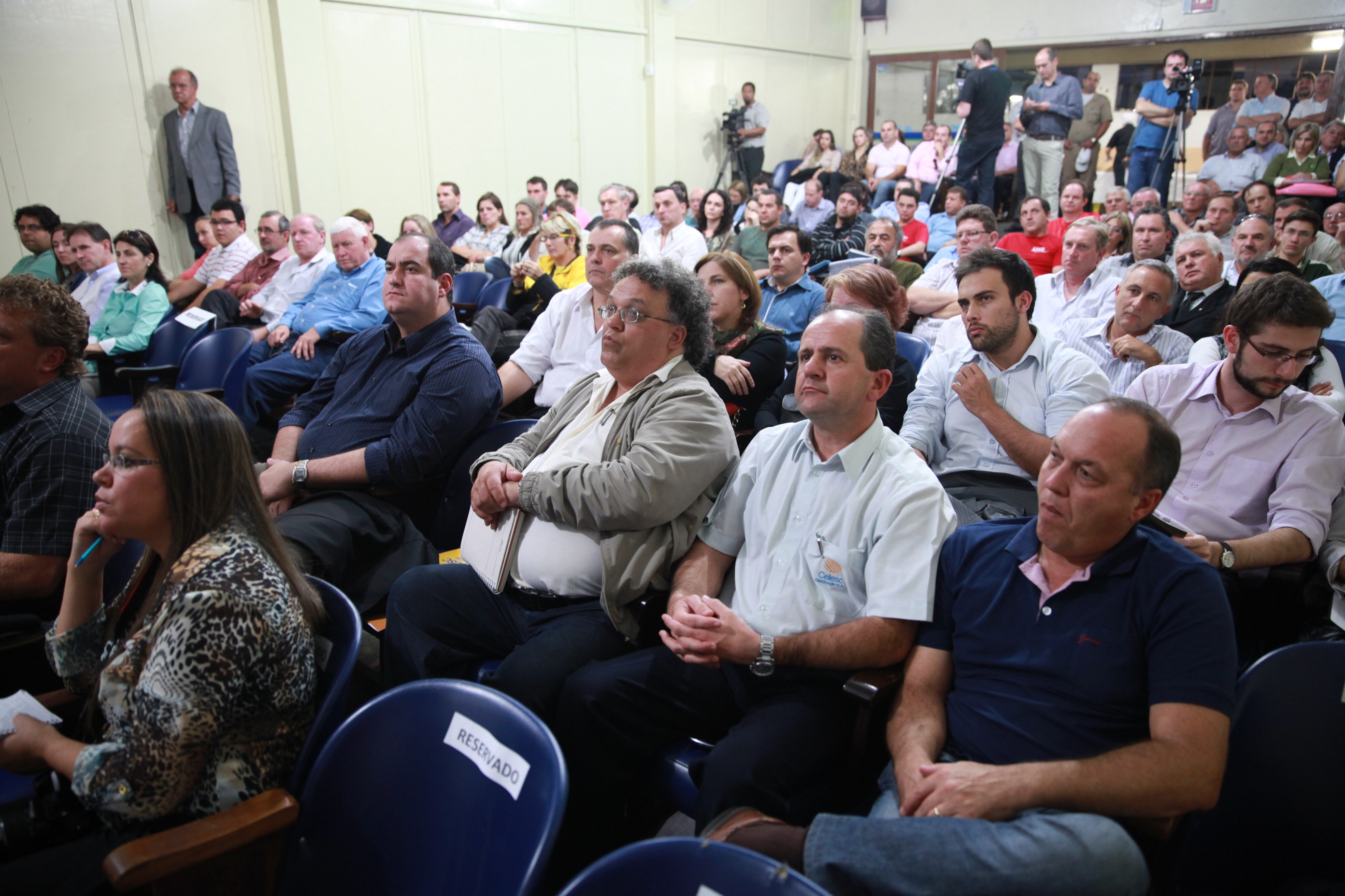 Audiência Pública - Porto União - Diferenças Tarifárias - Foto: Lucas Gabriel Diniz