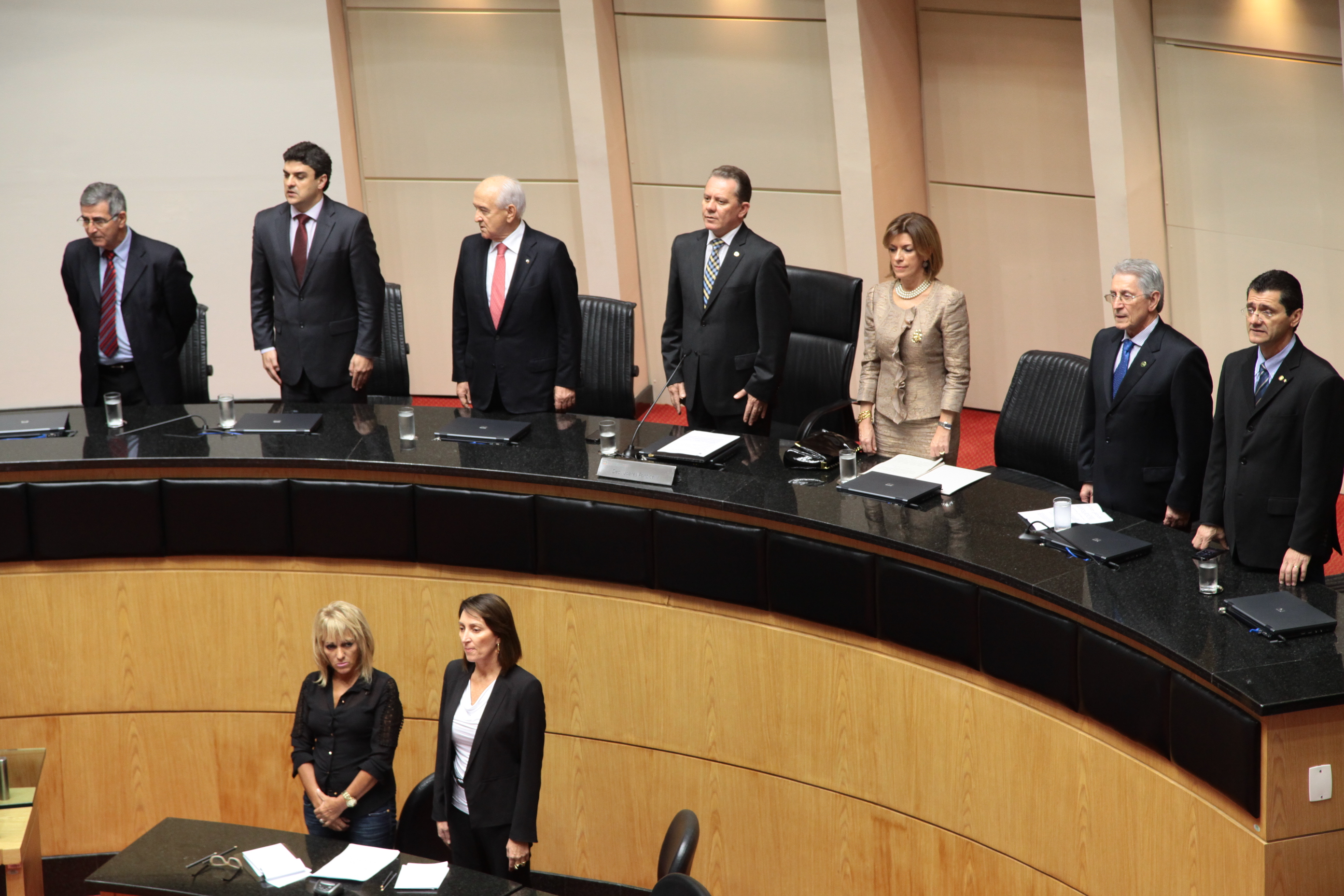 Sessão Especial em comemoração pelo transcurso dos 70 anos de edição do Decreto-lei 5.452, de 1° de maio de 1943 que aprovou a Consolidação das Leis do Trabalho - CLT. Foto: Miriam Zomer