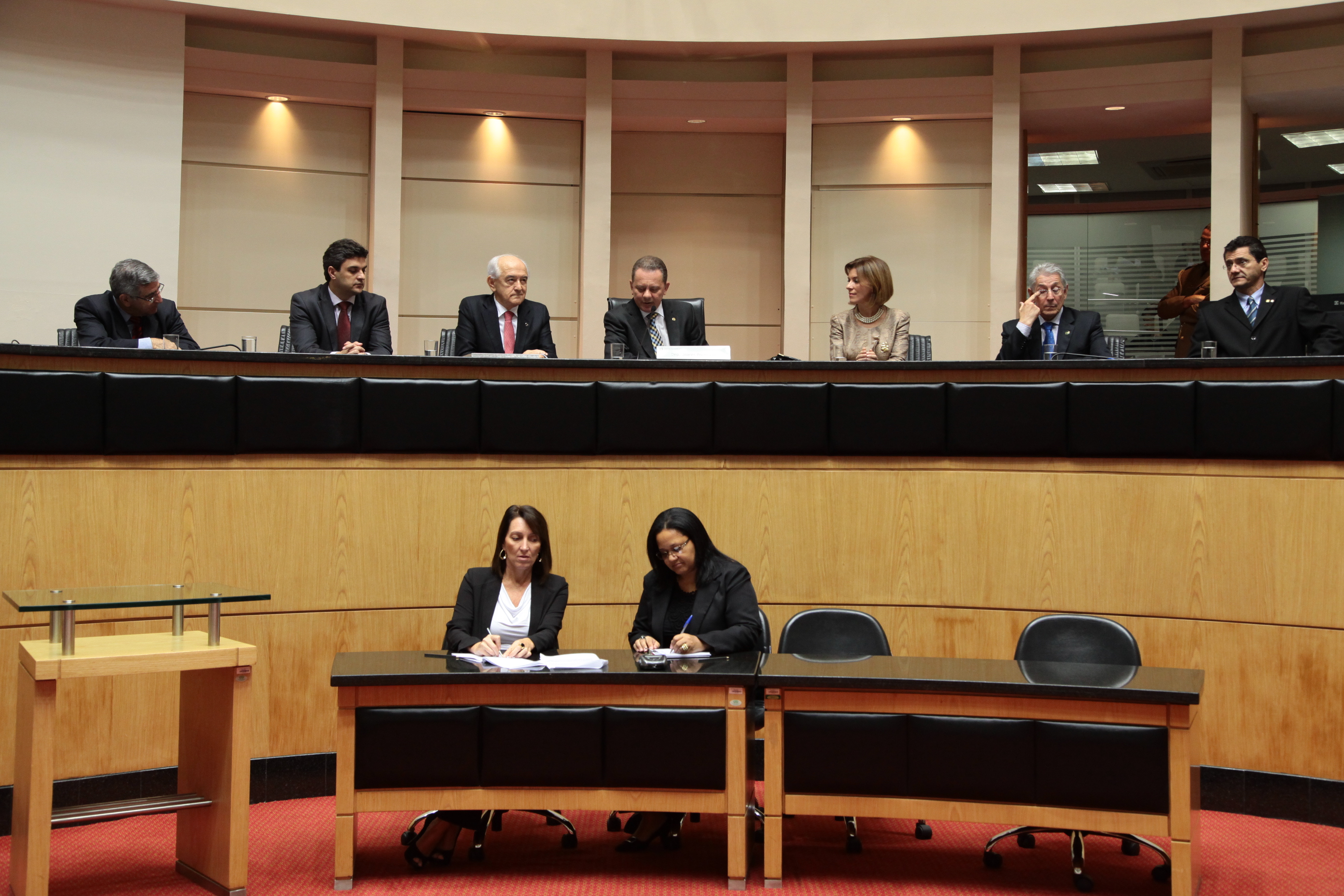 Sessão Especial em comemoração pelo transcurso dos 70 anos de edição do Decreto-lei 5.452, de 1° de maio de 1943 que aprovou a Consolidação das Leis do Trabalho - CLT. Foto: Miriam Zomer