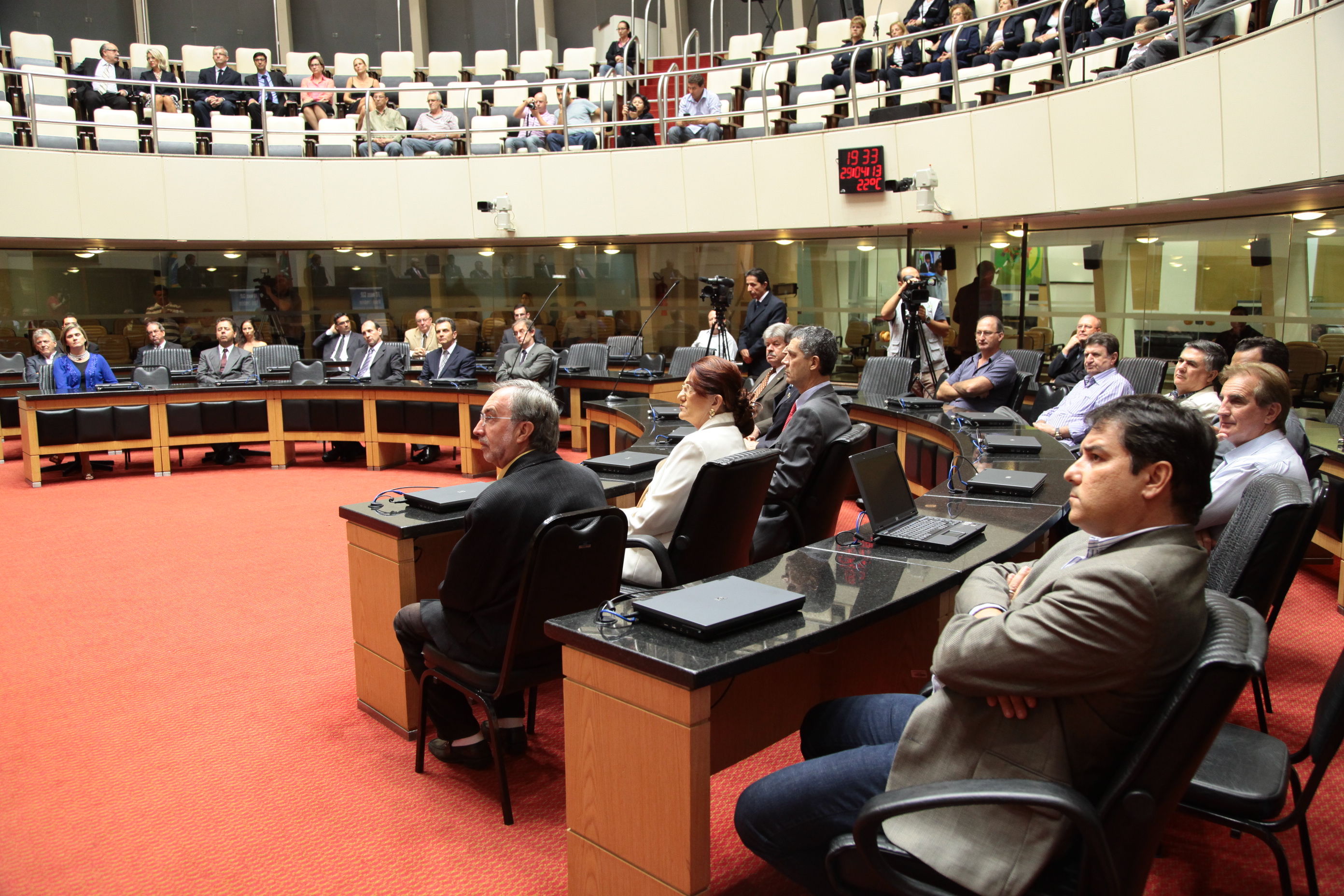 Sessão Especial em comemoração pelo transcurso dos 70 anos de edição do Decreto-lei 5.452, de 1° de maio de 1943 que aprovou a Consolidação das Leis do Trabalho - CLT. Foto: Miriam Zomer