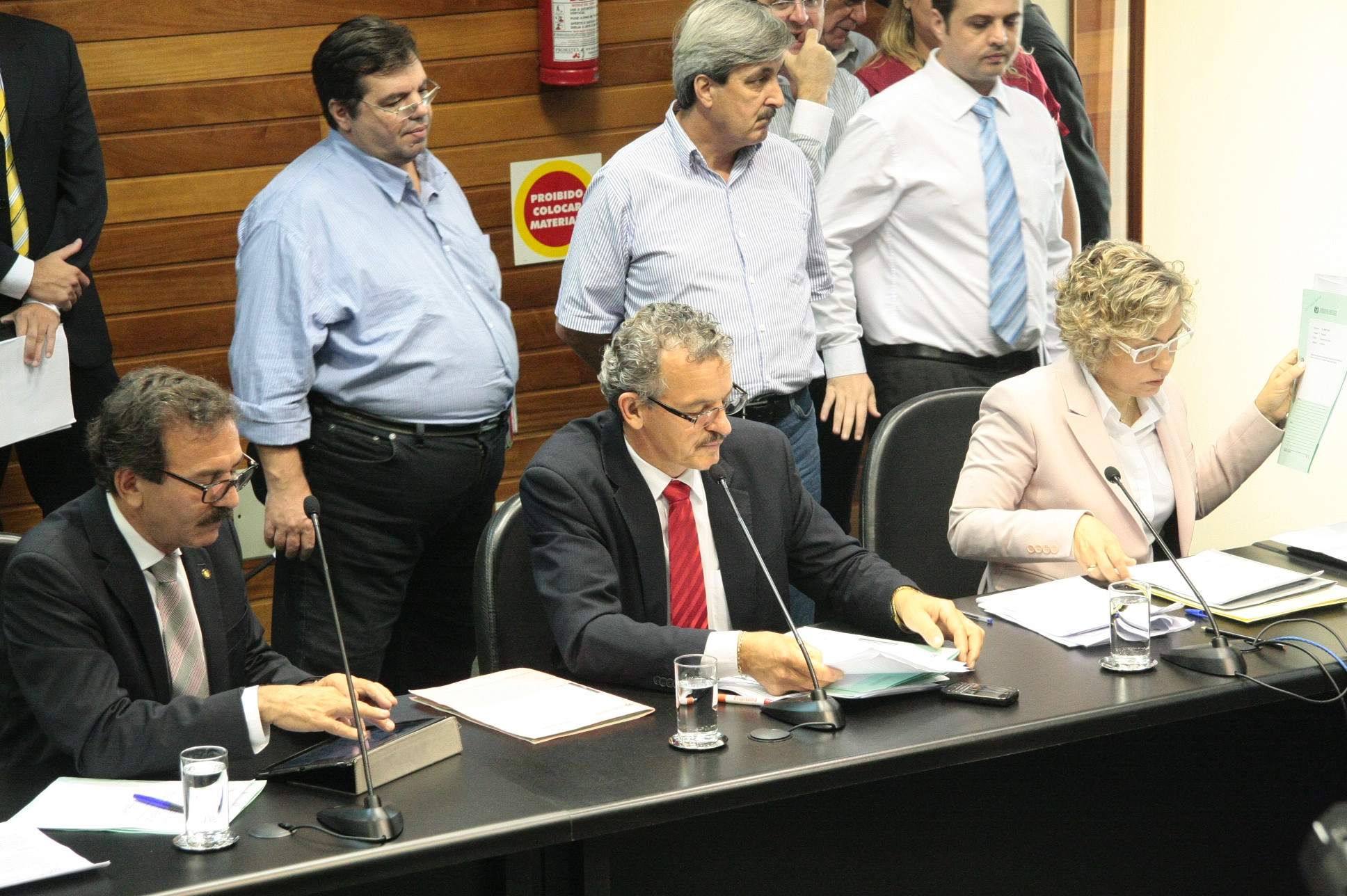 Reunião da Comissão de Constituição e Justiça - Fotógrafo - Jonas Lemos Campos.