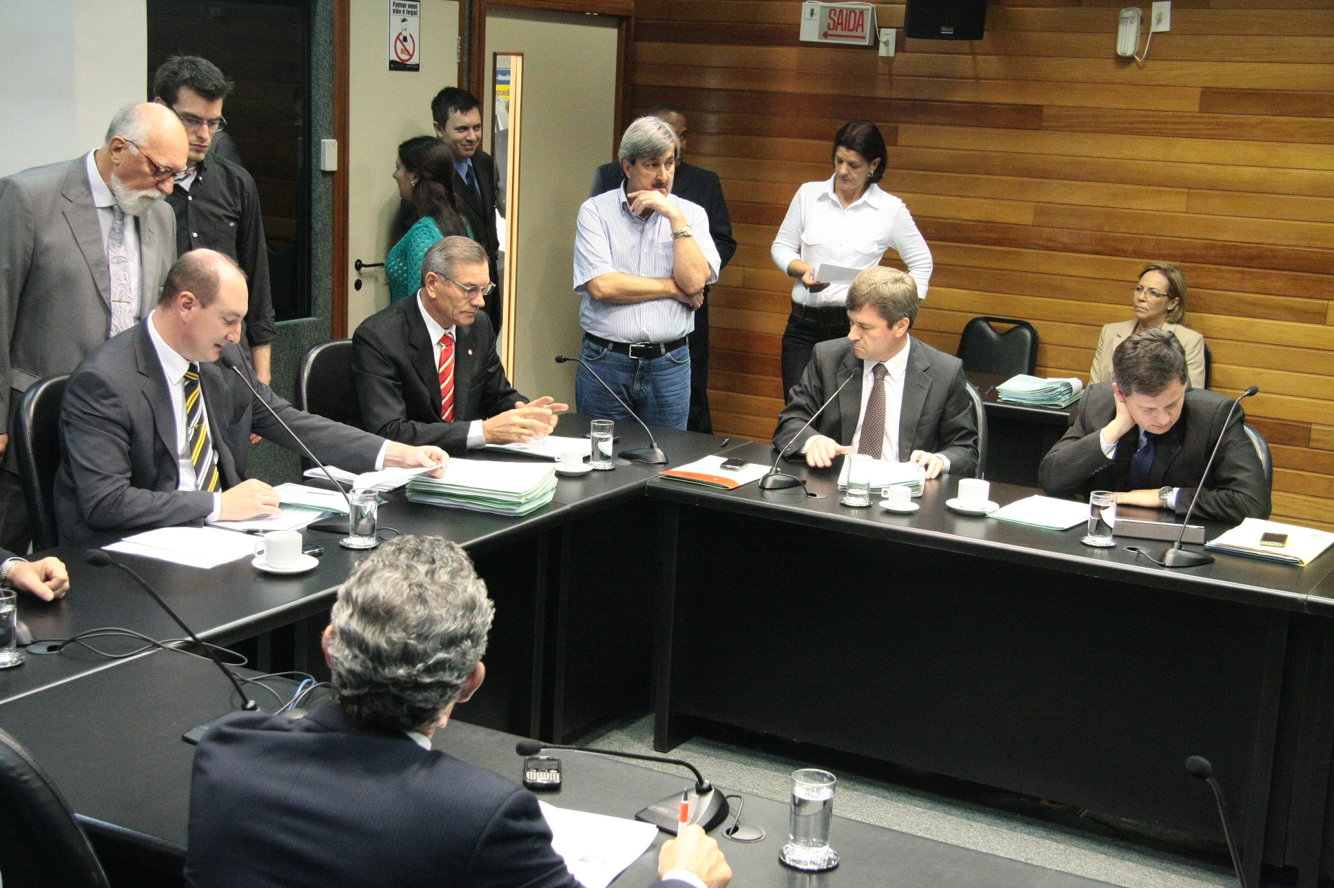 Reunião da Comissão de Constituição e Justiça - Fotógrafo - Jonas Lemos Campos.