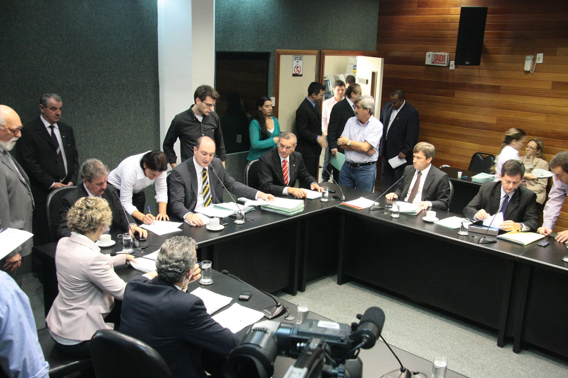 Reunião da Comissão de Constituição e Justiça - Fotógrafo - Jonas Lemos Campos.