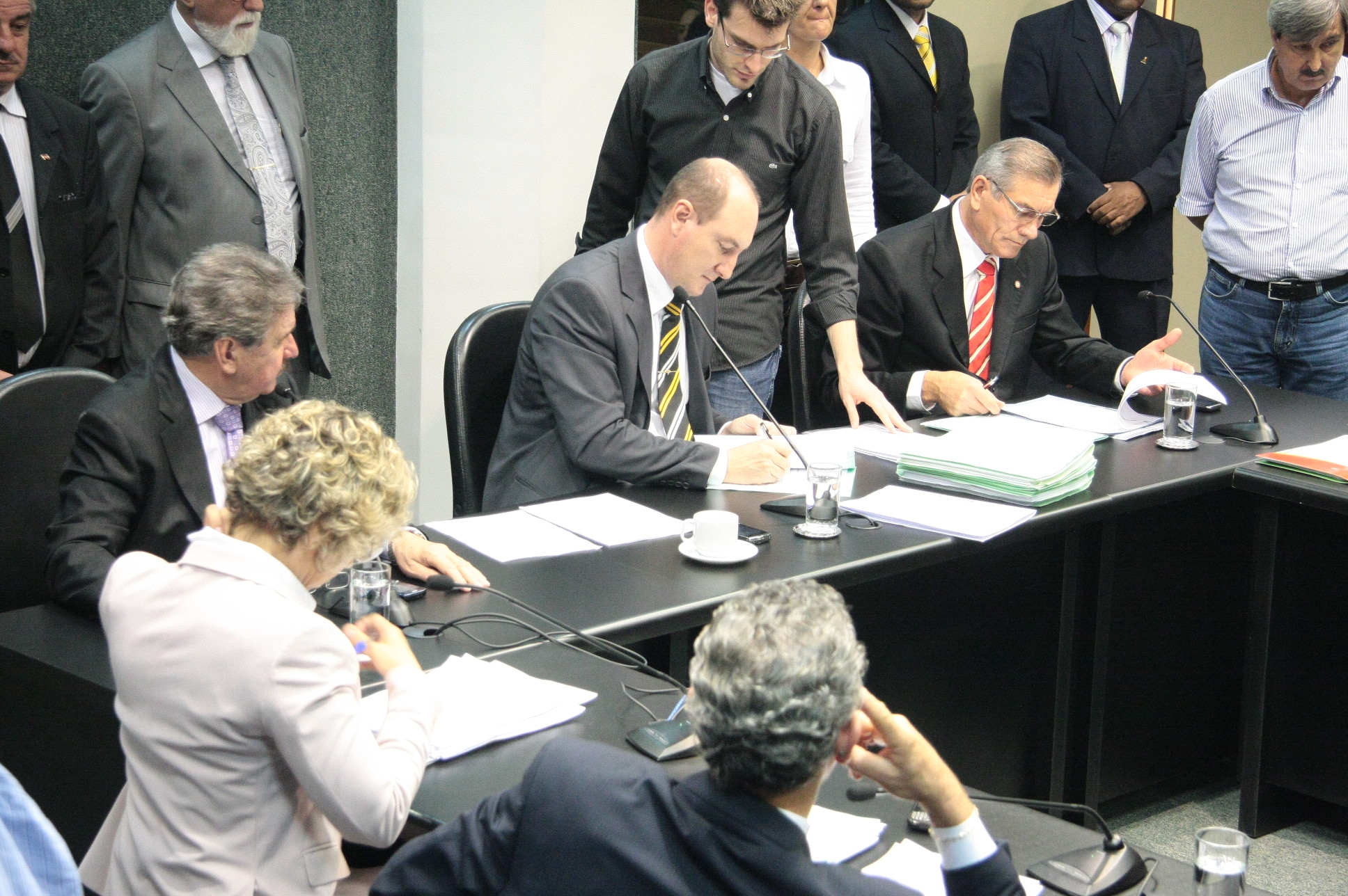 Reunião da Comissão de Constituição e Justiça - Fotógrafo - Jonas Lemos Campos.
