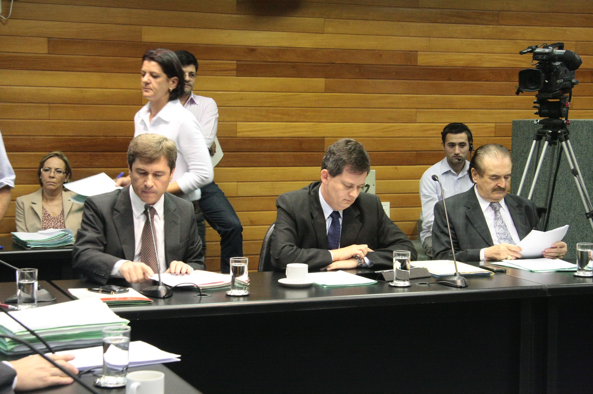 Reunião da Comissão de Constituição e Justiça - Fotógrafo - Jonas Lemos Campos.