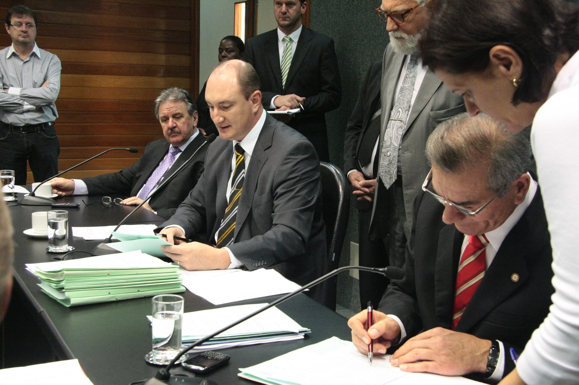 Reunião da Comissão de Constituição e Justiça - Fotógrafo - Jonas Lemos Campos.