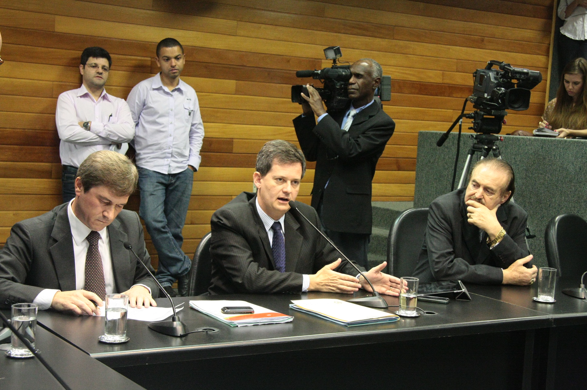Reunião da Comissão de Constituição e Justiça - Fotógrafo - Jonas Lemos Campos.
