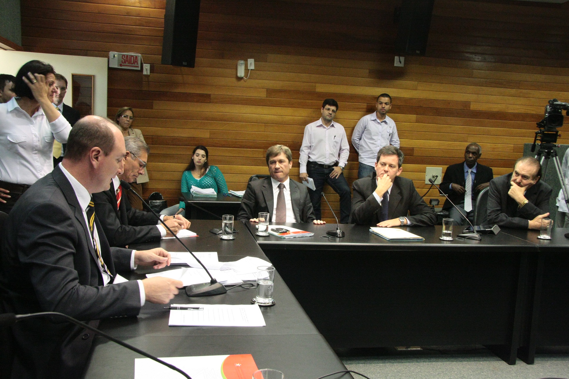 Reunião da Comissão de Constituição e Justiça - Fotógrafo - Jonas Lemos Campos.