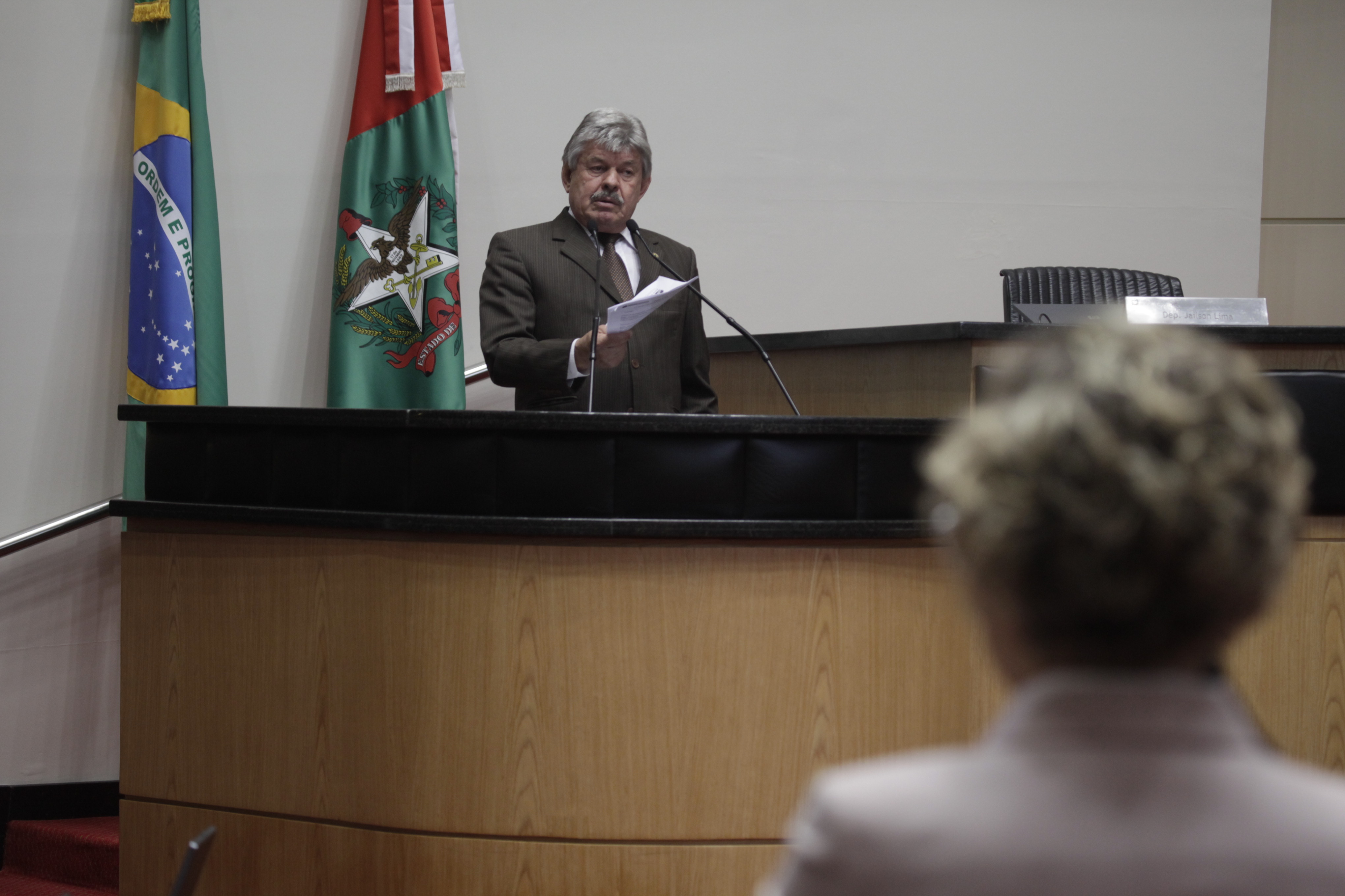 Sessão Ordinária - Plenário Osni Régis -  Foto: Carlos Kilian