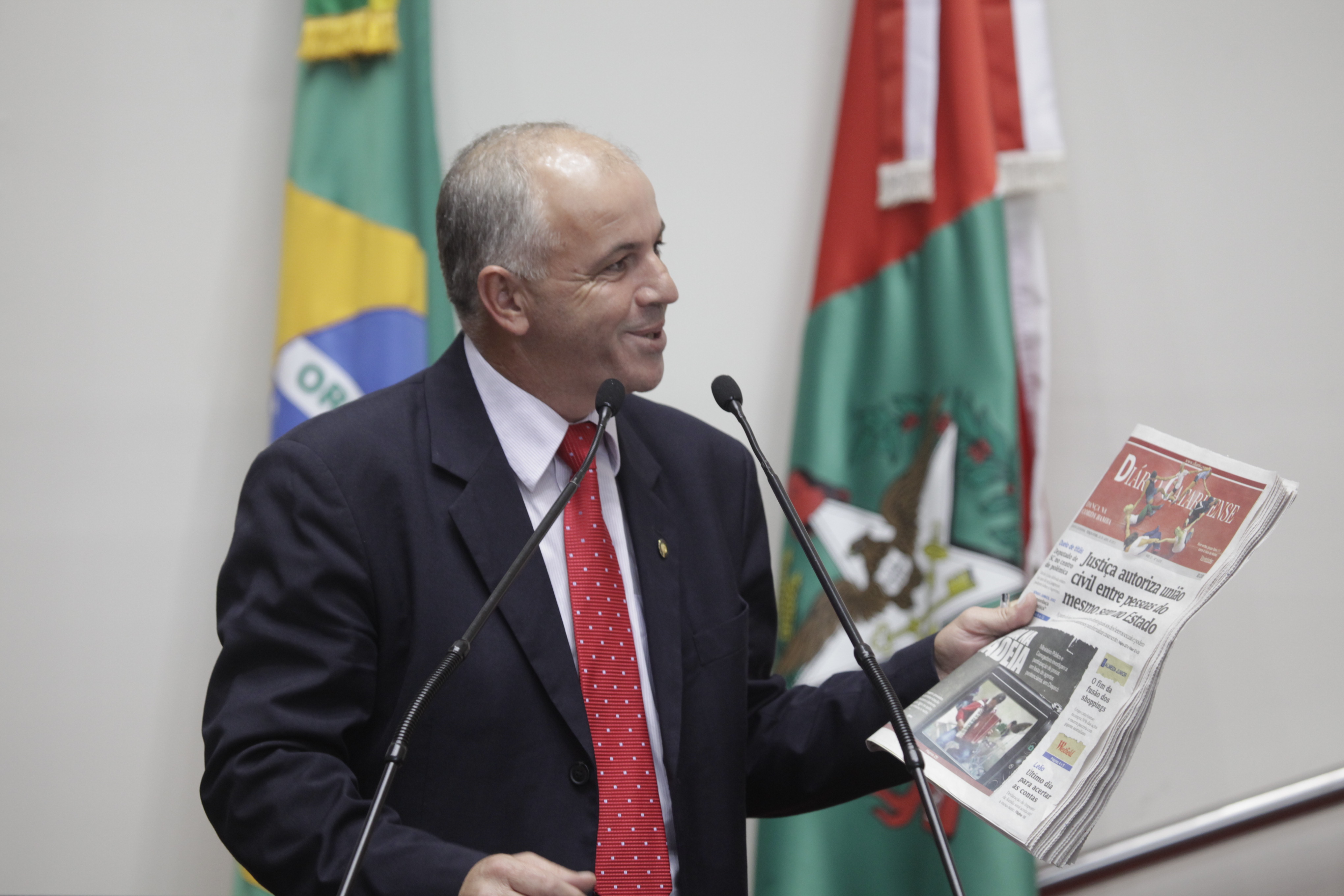 Sessão Ordinária - Plenário Osni Régis - Deputado: Sargento Amauri Soares (PDT) - Foto: Carlos Kilian