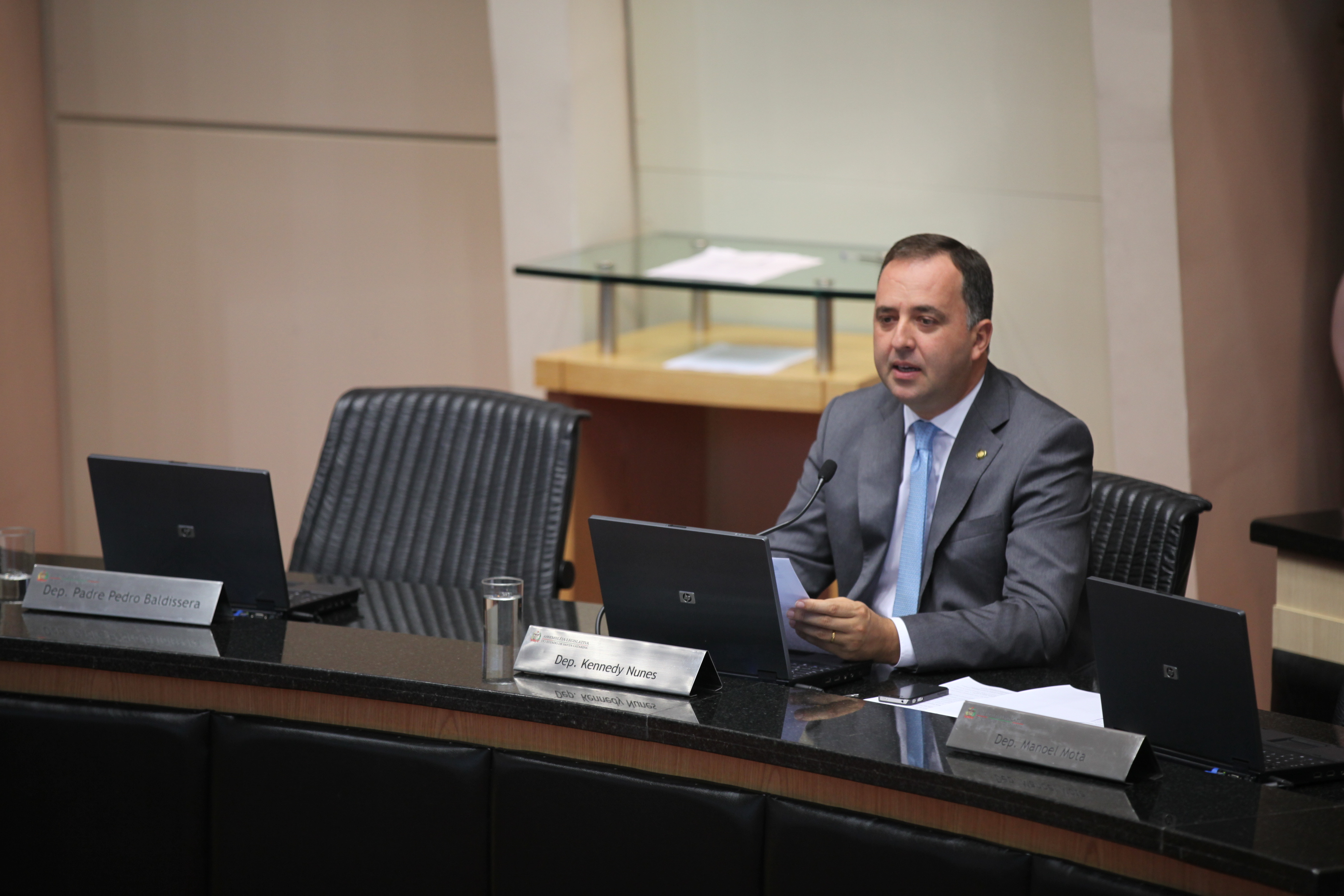 Sessão Ordinária - Plenário Osni Régis - Deputado: Kennedy Nunes (PSD) - Foto: Miriam Zomer