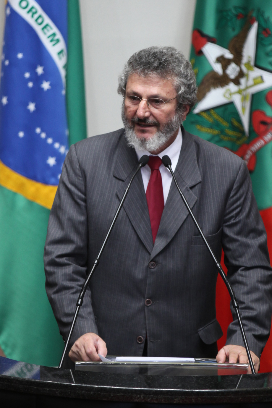 Sessão Ordinária - Plenário Osni Régis - Deputado: Padre Pedro Baldissera (PT) - Foto: Miriam Zomer