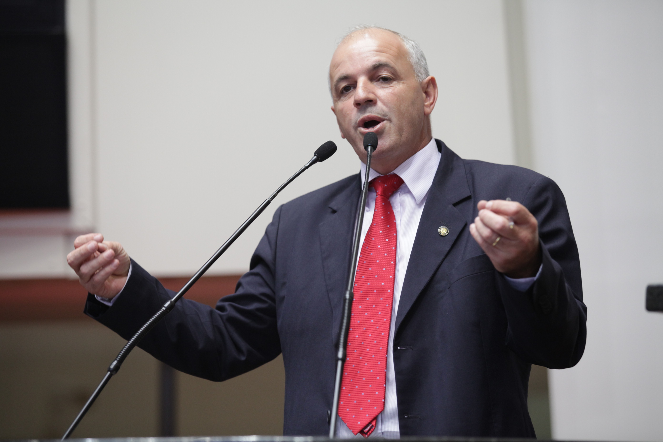 Sessão Ordinária - Plenário Osni Régis - Deputado: Sargento Amauri Soares (PDT) - Foto: Solon Soares