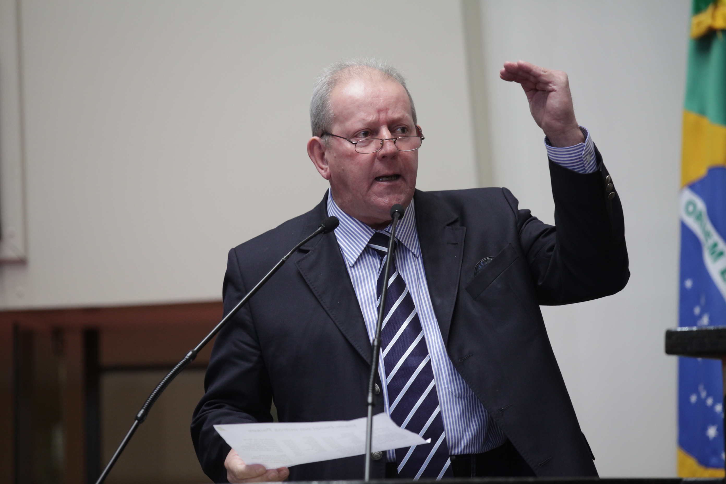 Sessão Ordinária - Plenário Osni Régis - Deputado: Marcos Vieira (PSDB) - Foto: Solon Soares