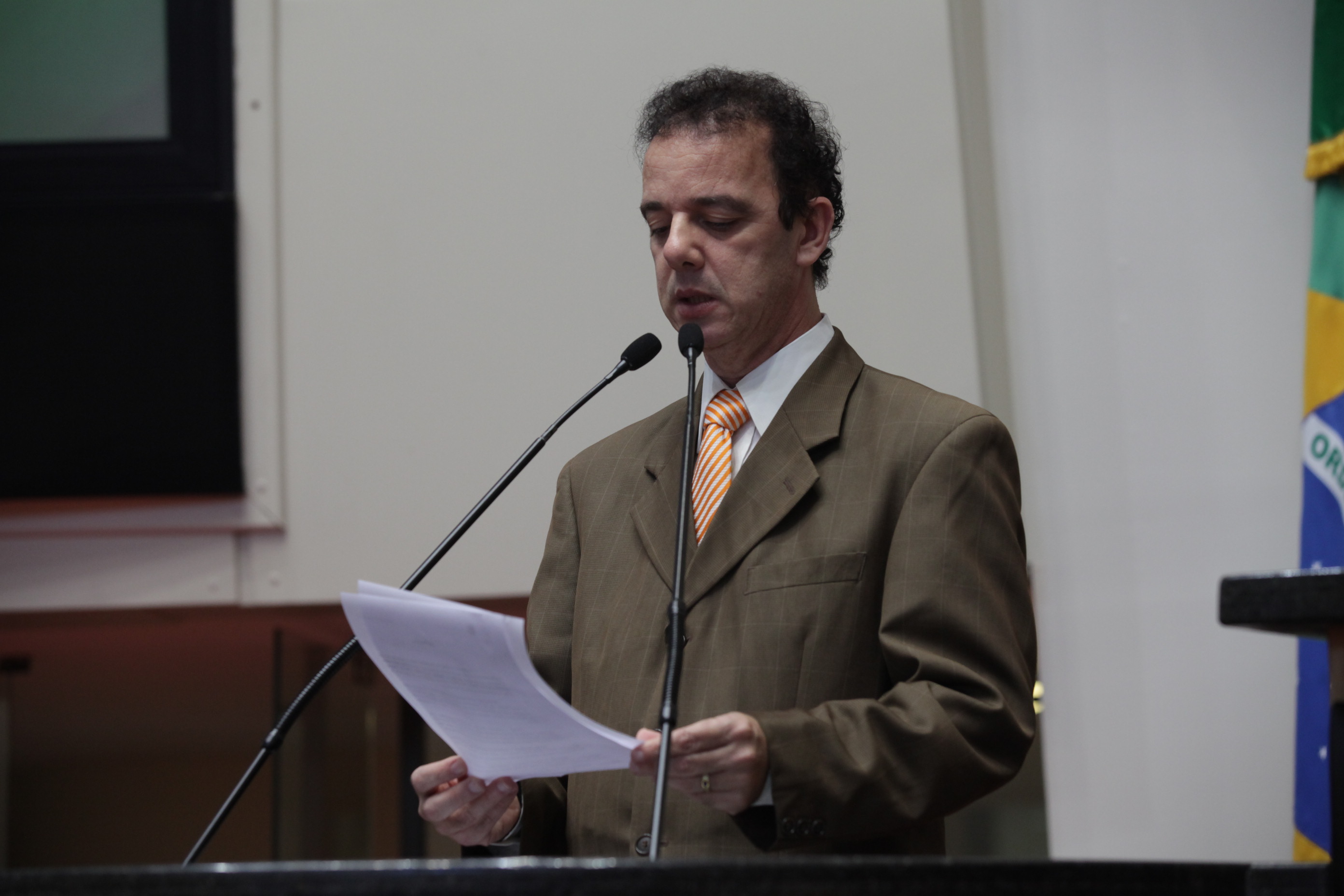 Sessão Ordinária - Plenário Osni Régis - Deputado: Ismael dos Santos (PSD) - Foto: Solon Soares