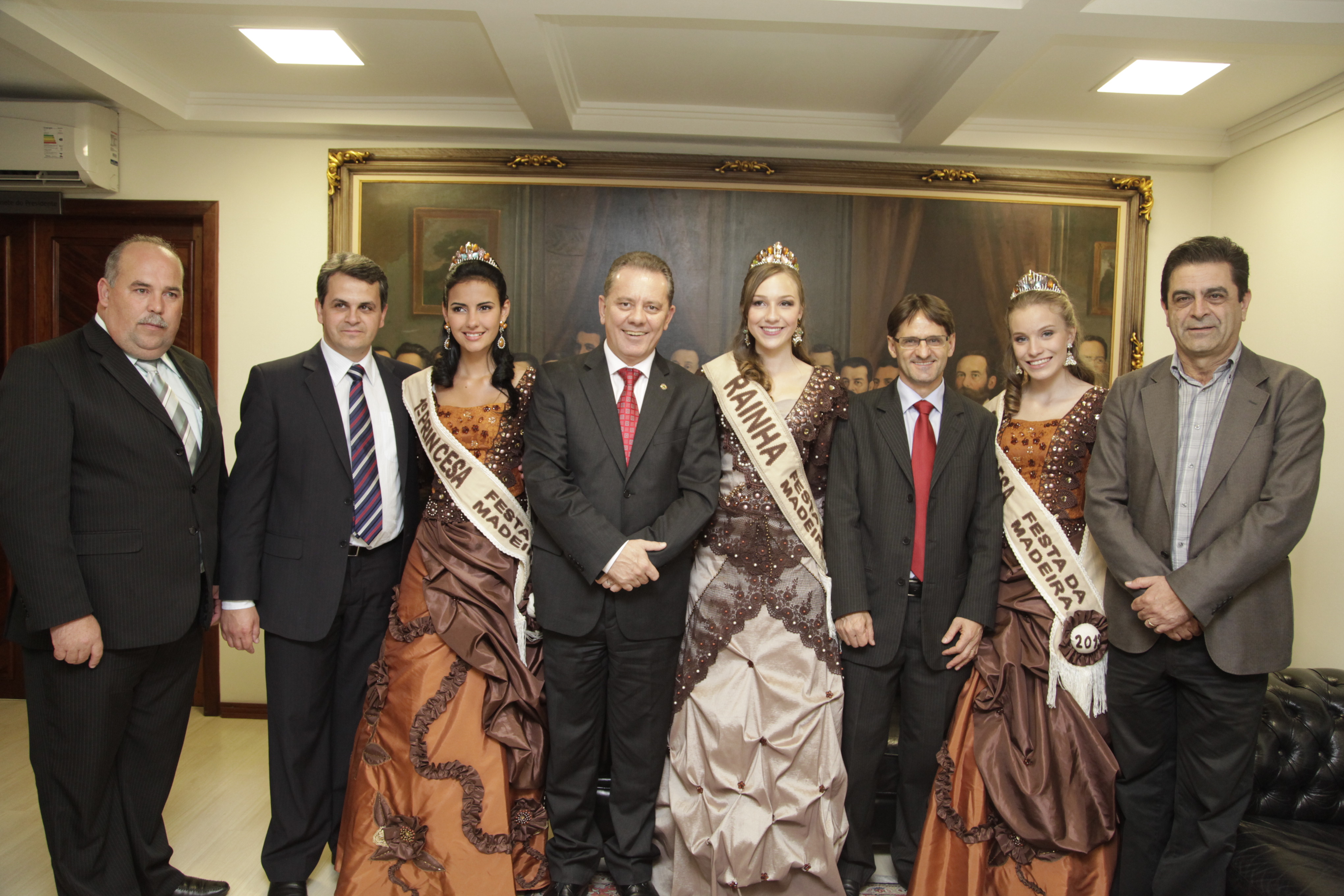 Lançamento da 4ª Festa da Madeira em Otacílio Costa. Foto: Carlos Kilian