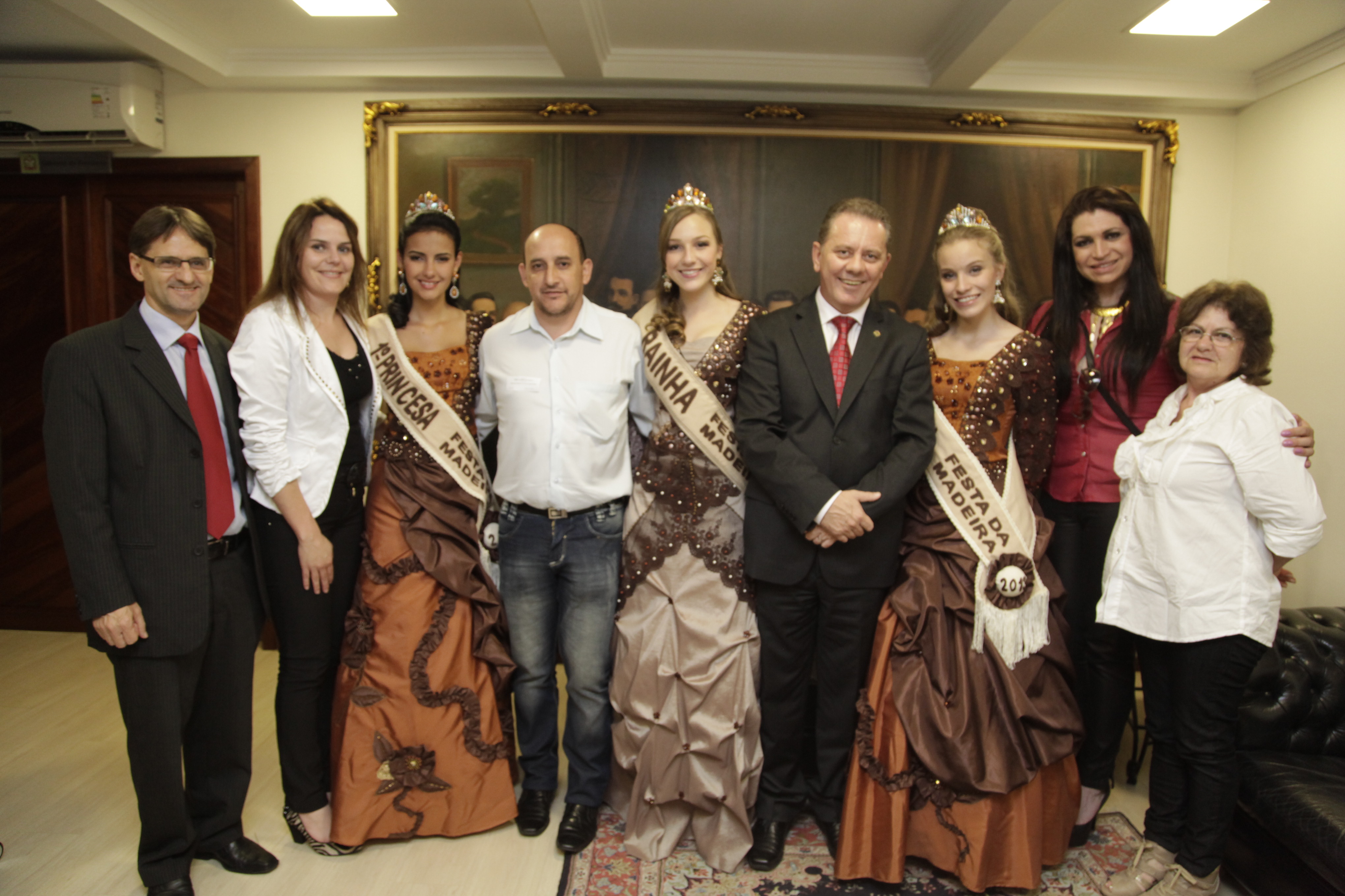 Lançamento da 4ª Festa da Madeira em Otacílio Costa. Foto: Carlos Kilian