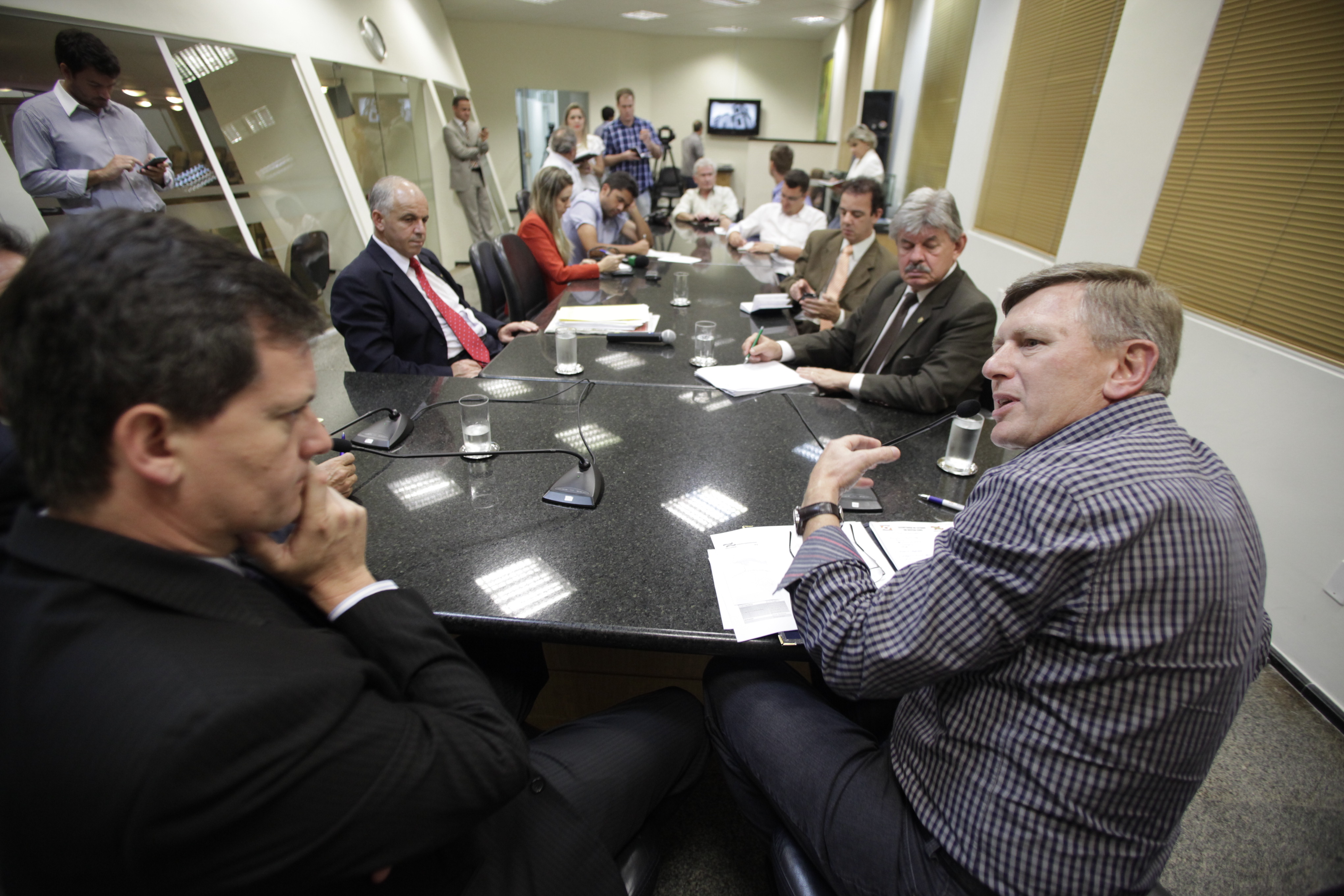 Reunião da Comissão de Proteção Civil