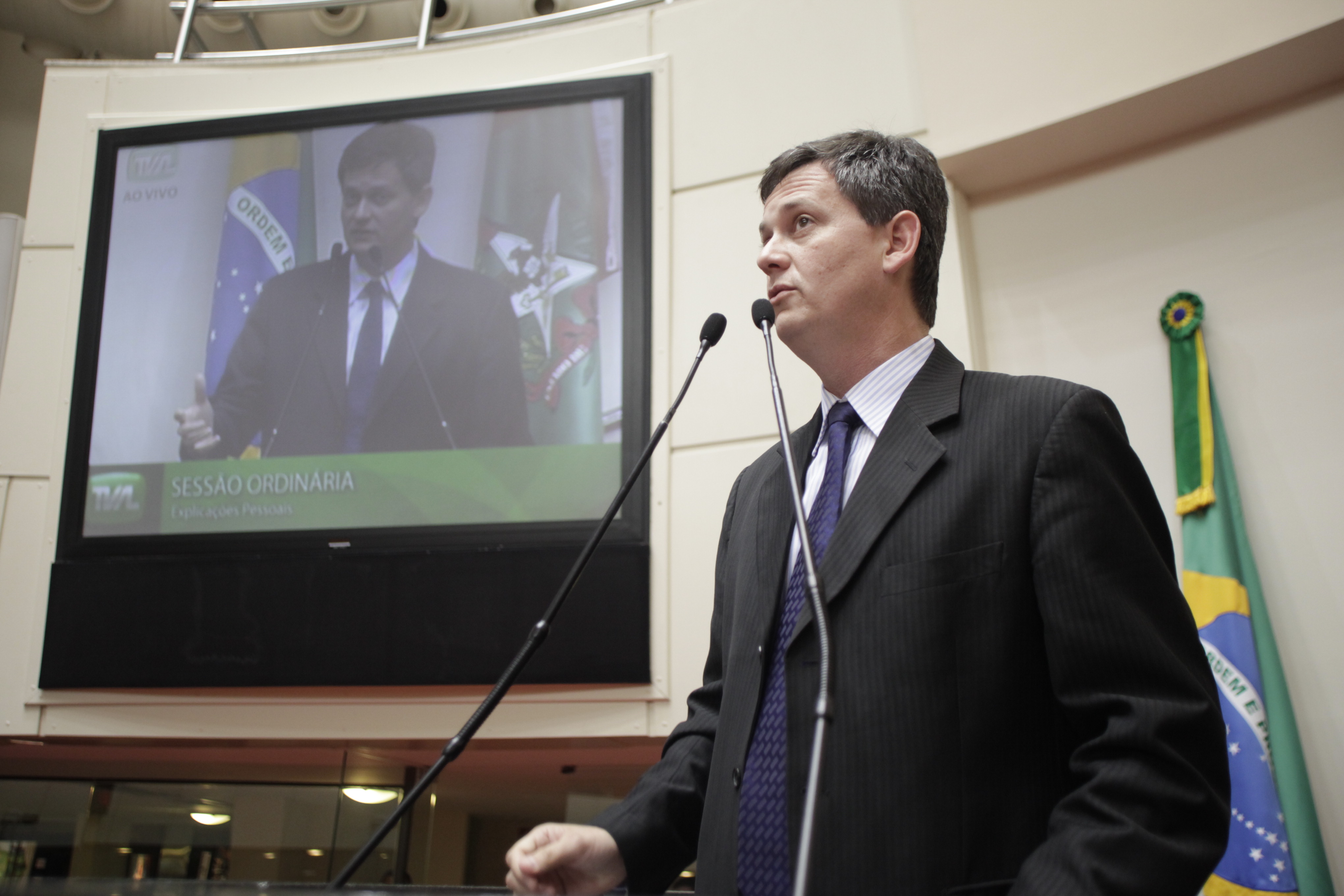 Sessão Ordinária - Plenário Osni Régis - DeputadO: Jean Kuhlmann (PSD) - Foto: Solon Soares