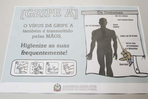 Começa campanha de vacinação contra gripe em sete mil postos de imunização em SC