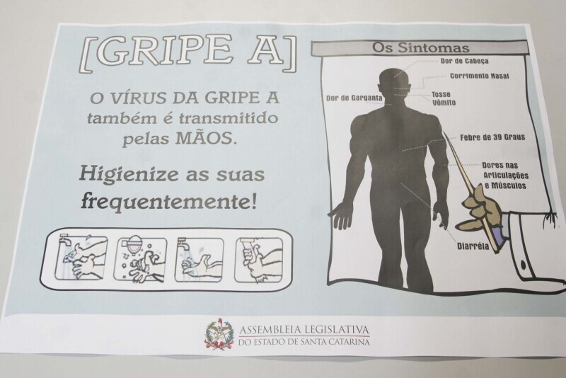 Começa campanha de vacinação contra gripe em sete mil postos de imunização em SC