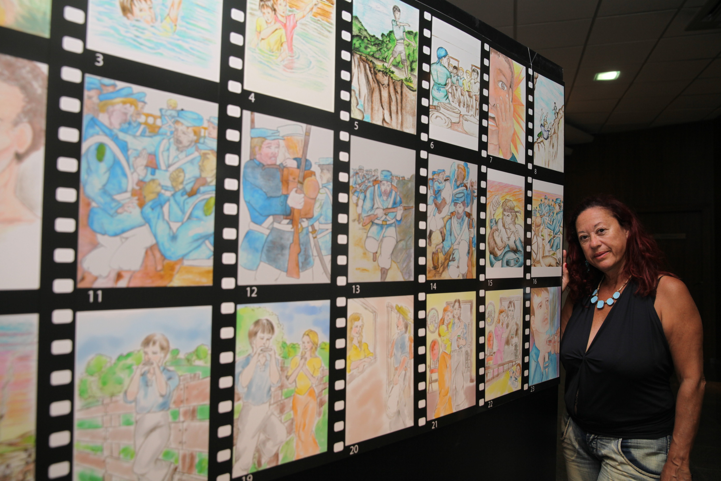 A Arte em Projeto com a Mostra dos Doze Artistas