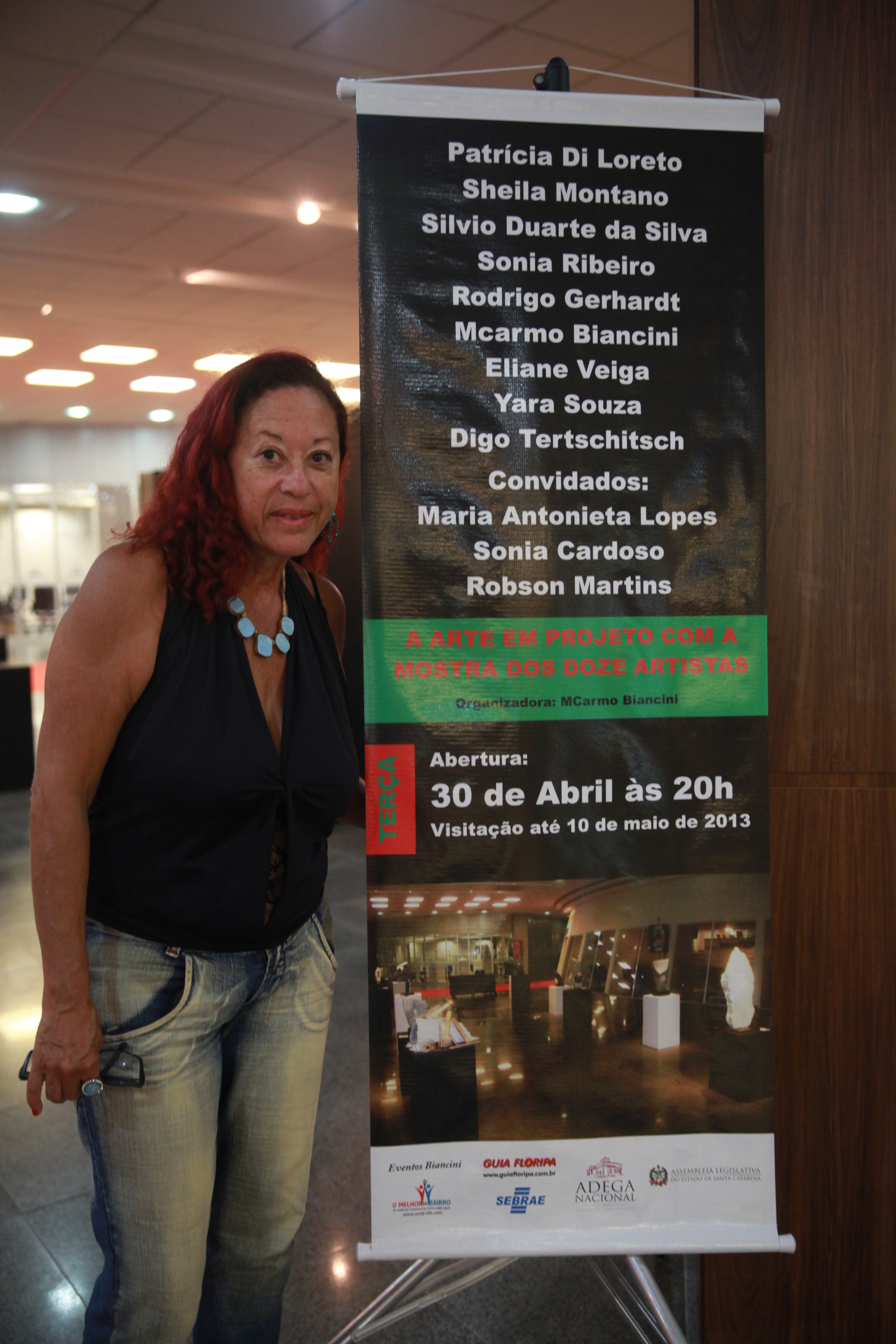 A Arte em Projeto com a Mostra dos Doze Artistas - Foto: Lucas Gabriel Diniz