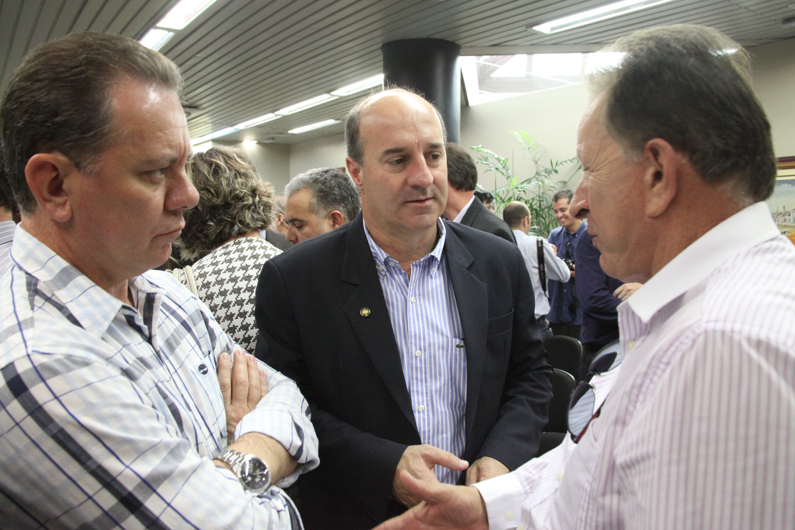 Reunião com o Governador no Centro Administrativo, sobre os problemas enfrentados pela fundação hospitalar São Donato. Foto: Fábio Queiroz