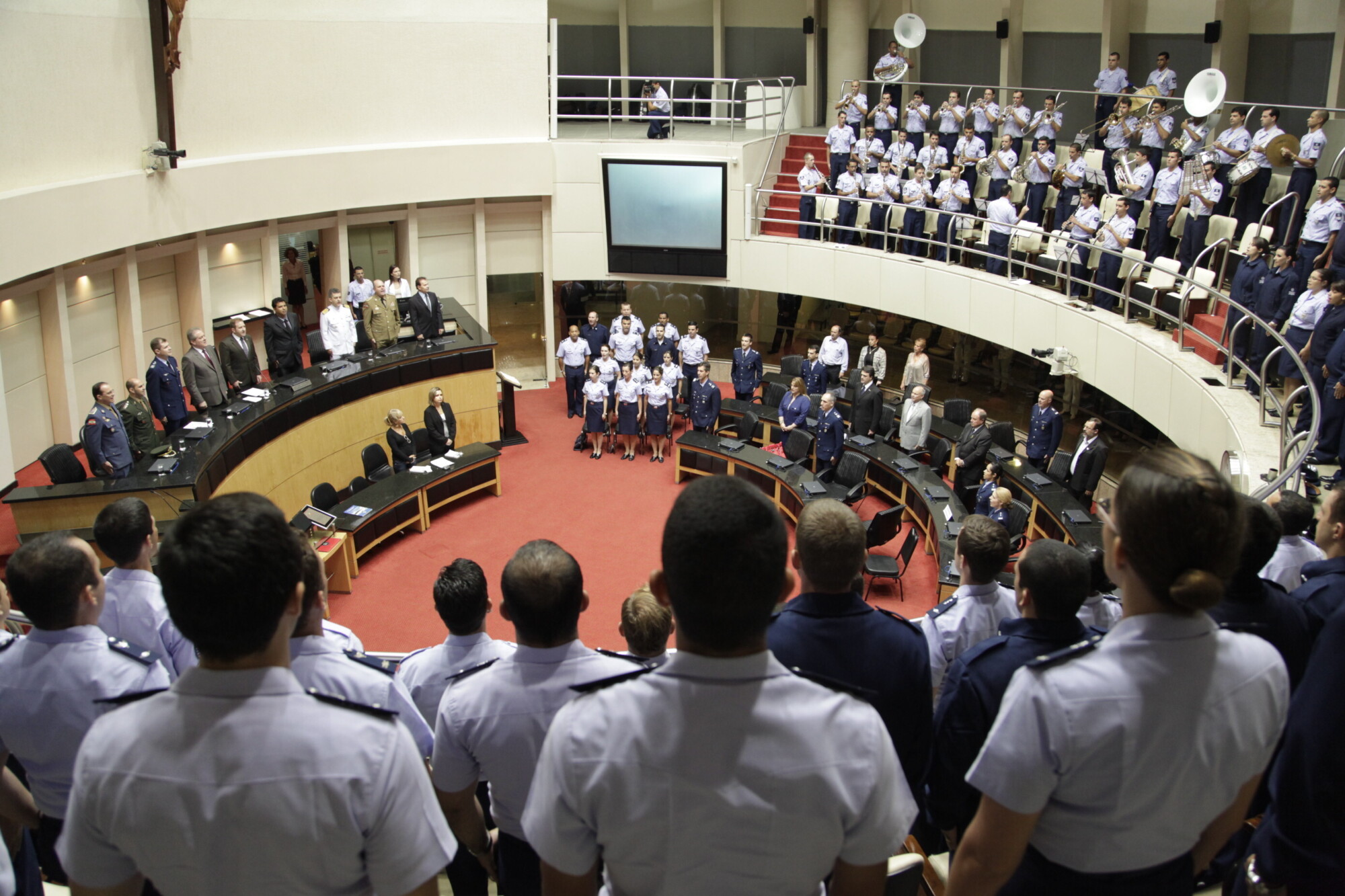 Sessão Especial celebra os 90 anos da Base Aérea da Capital