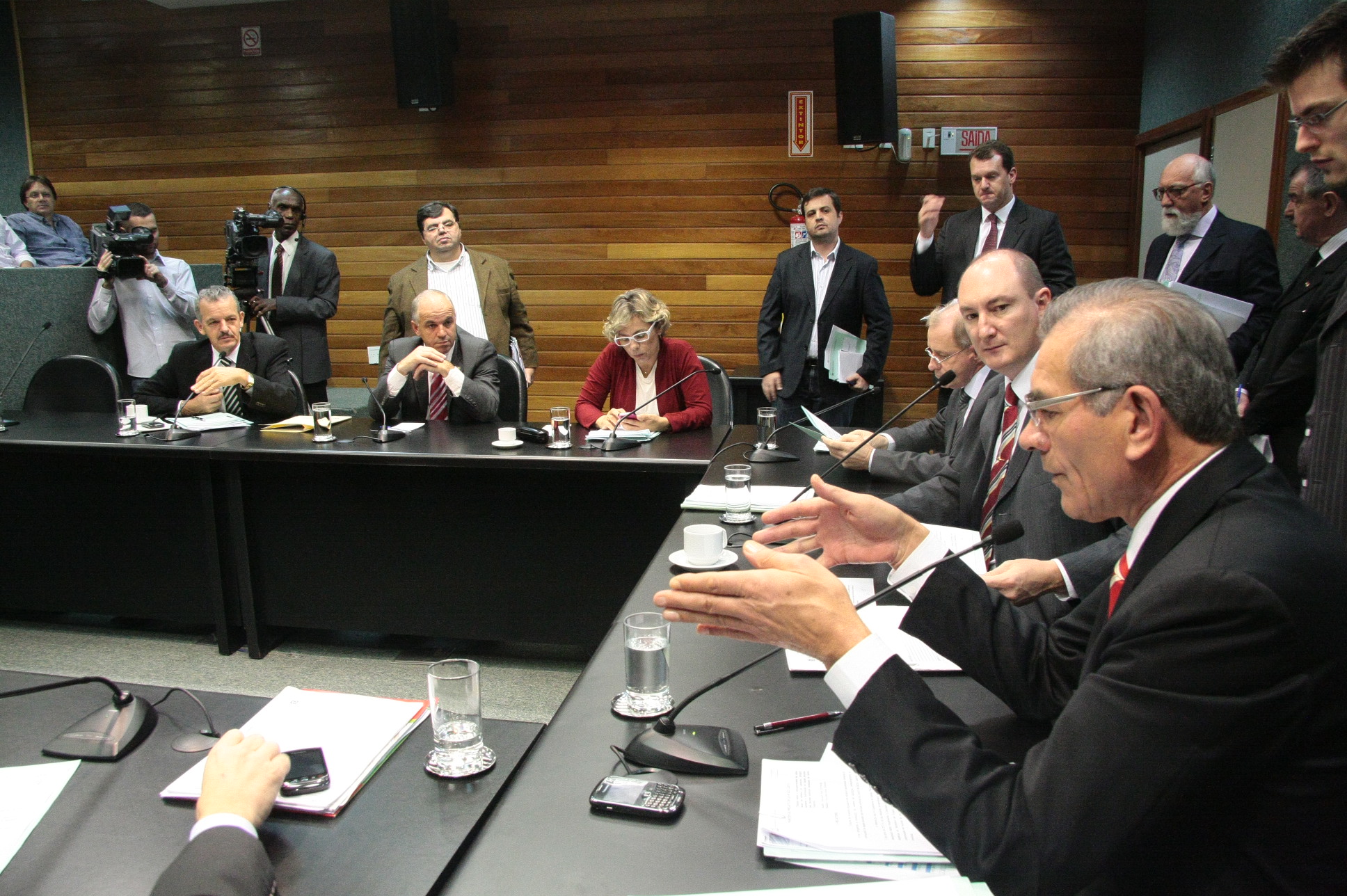 Reunião da Comissão de Contituição e Justiça.