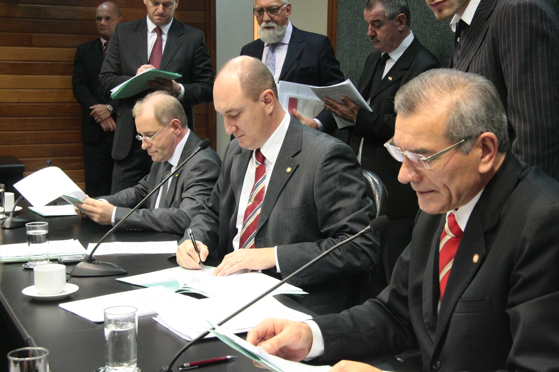 Reunião da Comissão de Contituição e Justiça.